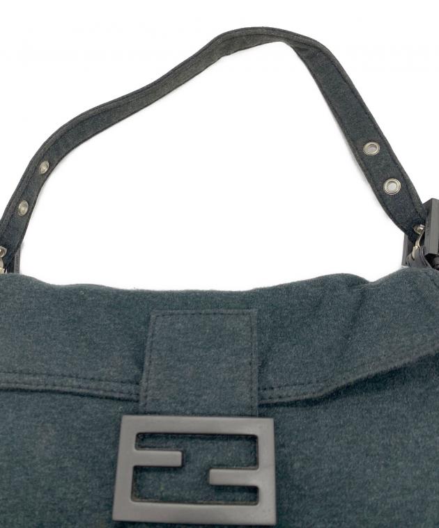 中古・古着通販】FENDI (フェンディ) ショルダーバッグ グレー
