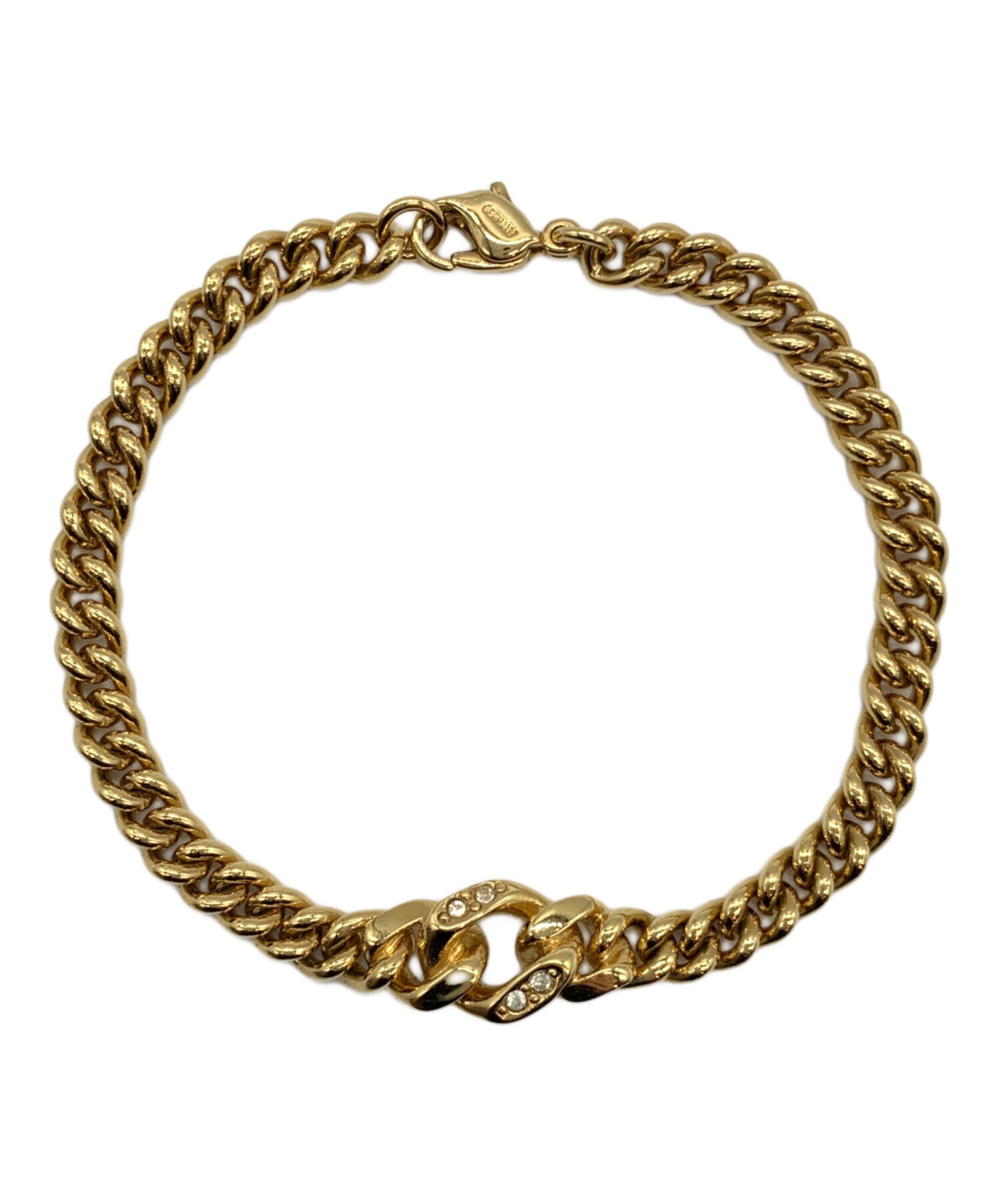 【vintage】Christian Dior ディオール　チェーンブレスレット 中古・古着通販】Christian Dior (クリスチャン ディオール) チェーン