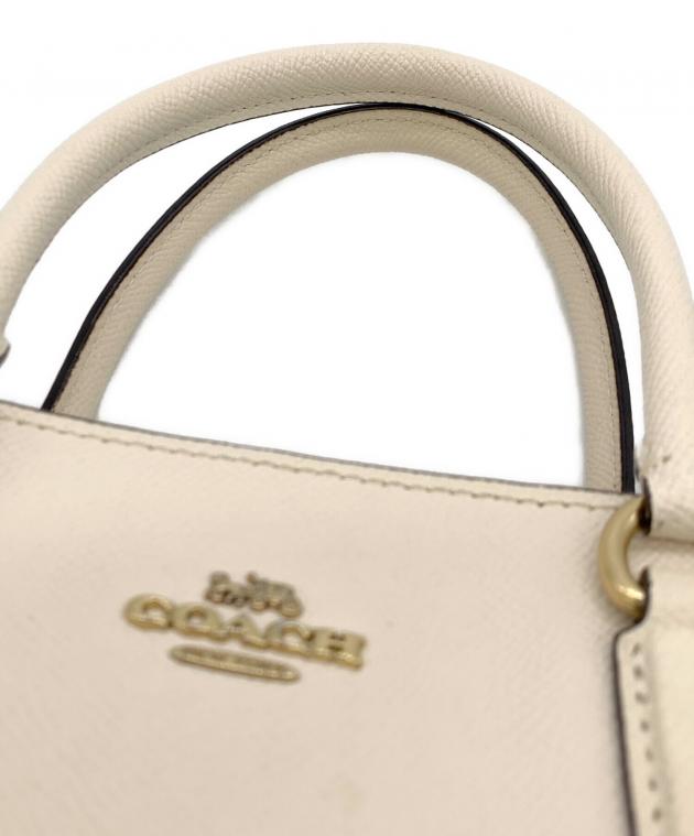COACH コーチ Mini Tiered Dress ワンピース サイズ4(160/88A) チュニック レース コットン ホワイト ドローコード C5002 ブランド古着【中古】20230828/GO1074 中古・古着通販】COACH (コーチ) ミニサリー ホワイト｜ブランド・古着