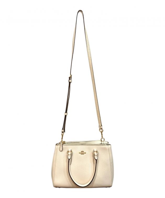 中古・古着通販】COACH (コーチ) ミニサリー ホワイト｜ブランド・古着