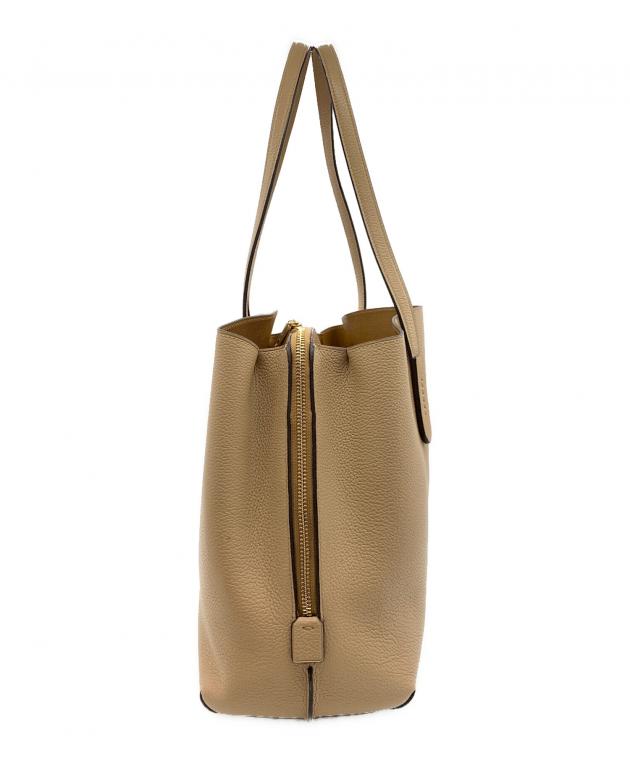 Coach ベージュ トートバッグ 中古・古着通販】COACH (コーチ) トートバッグ ベージュ｜ブランド