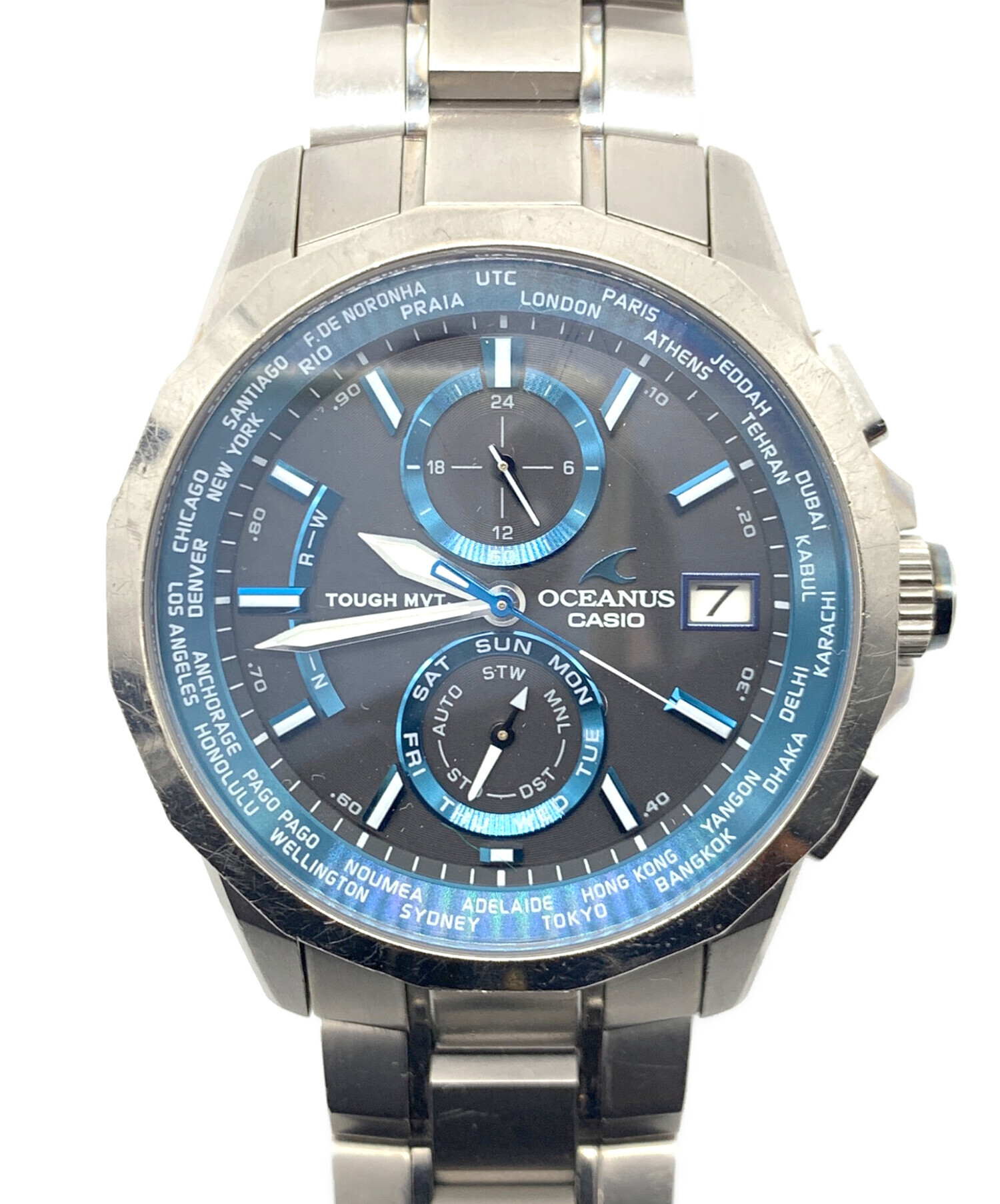 中古・古着通販】CASIO (カシオ) オシアナス マンタ 腕時計｜ブランド