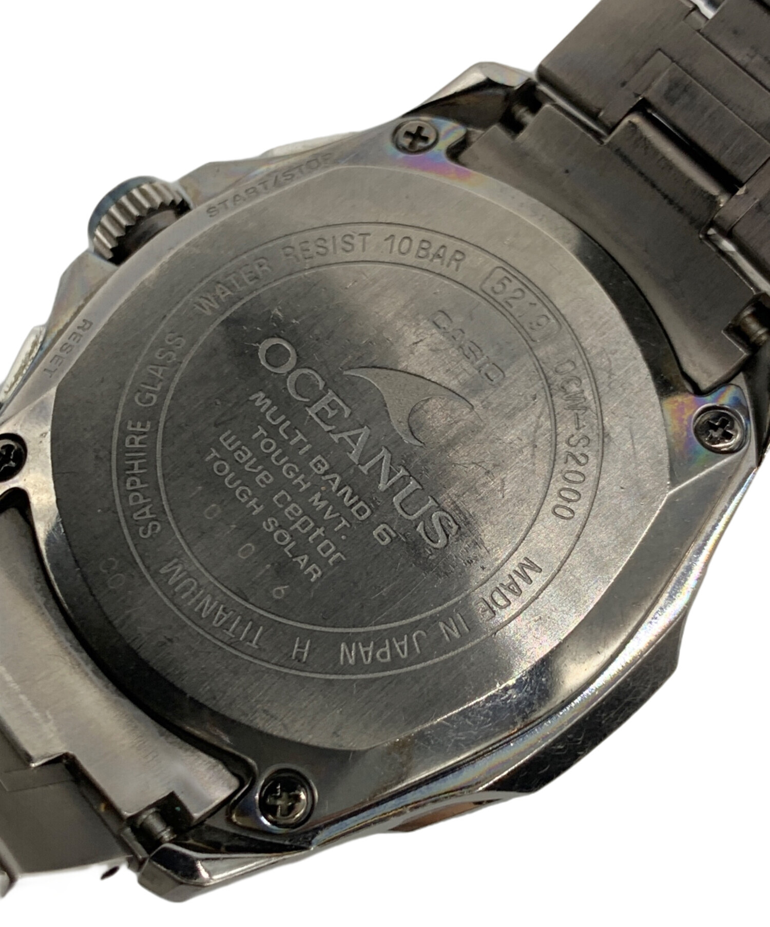 中古・古着通販】CASIO (カシオ) オシアナス マンタ 腕時計｜ブランド