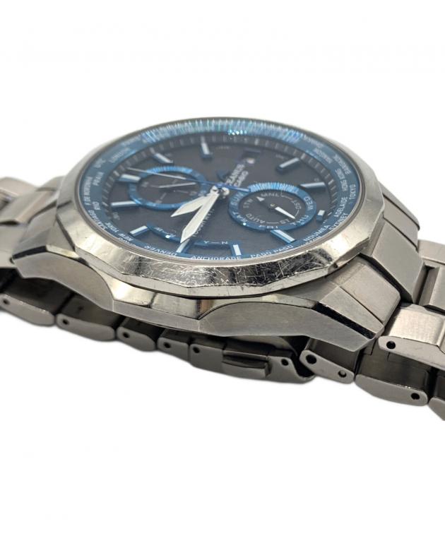 中古・古着通販】CASIO (カシオ) オシアナス マンタ 腕時計｜ブランド