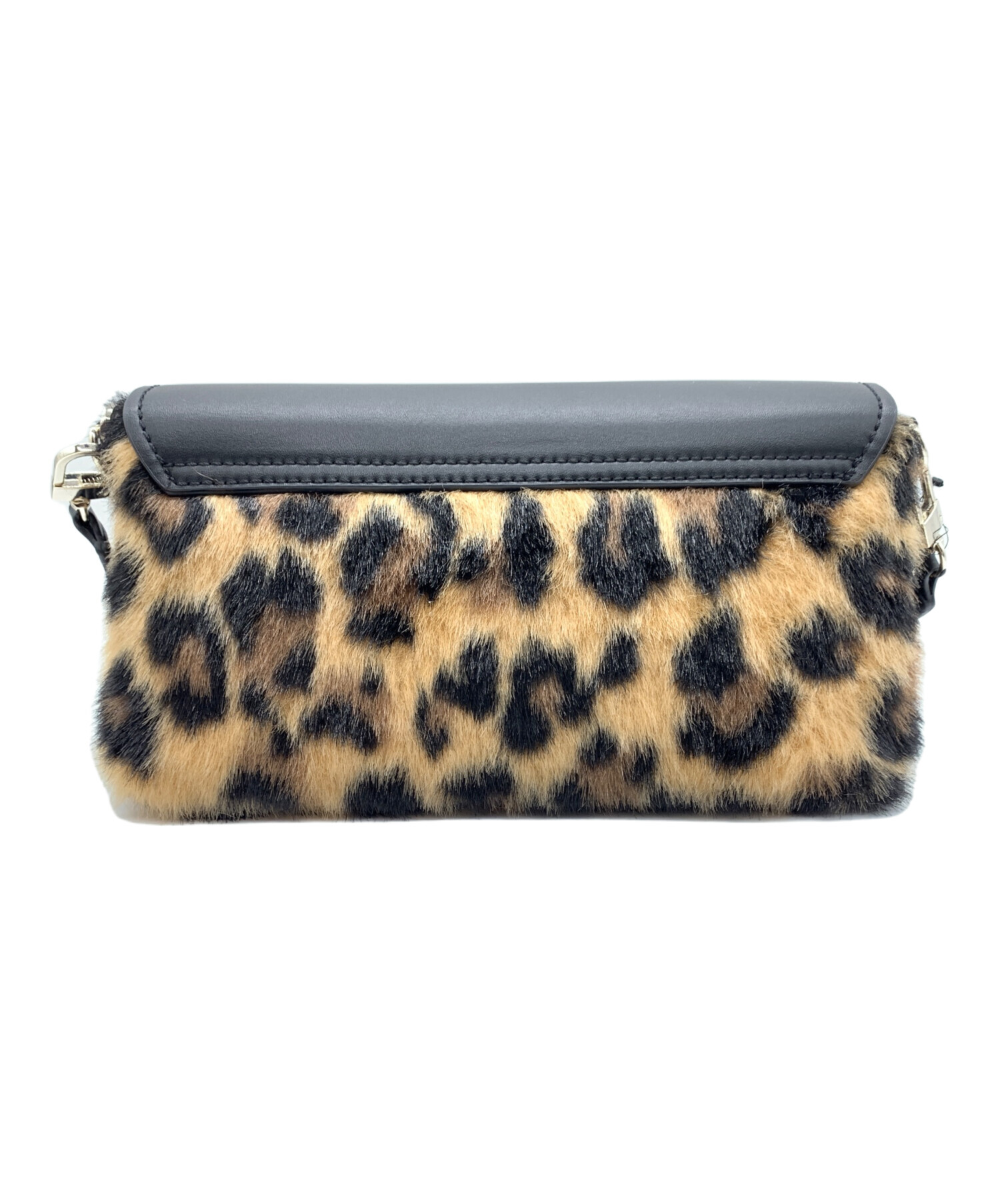 中古・古着通販】GUESS (ゲス) 2WAYバッグ ベージュ×ブラック 
