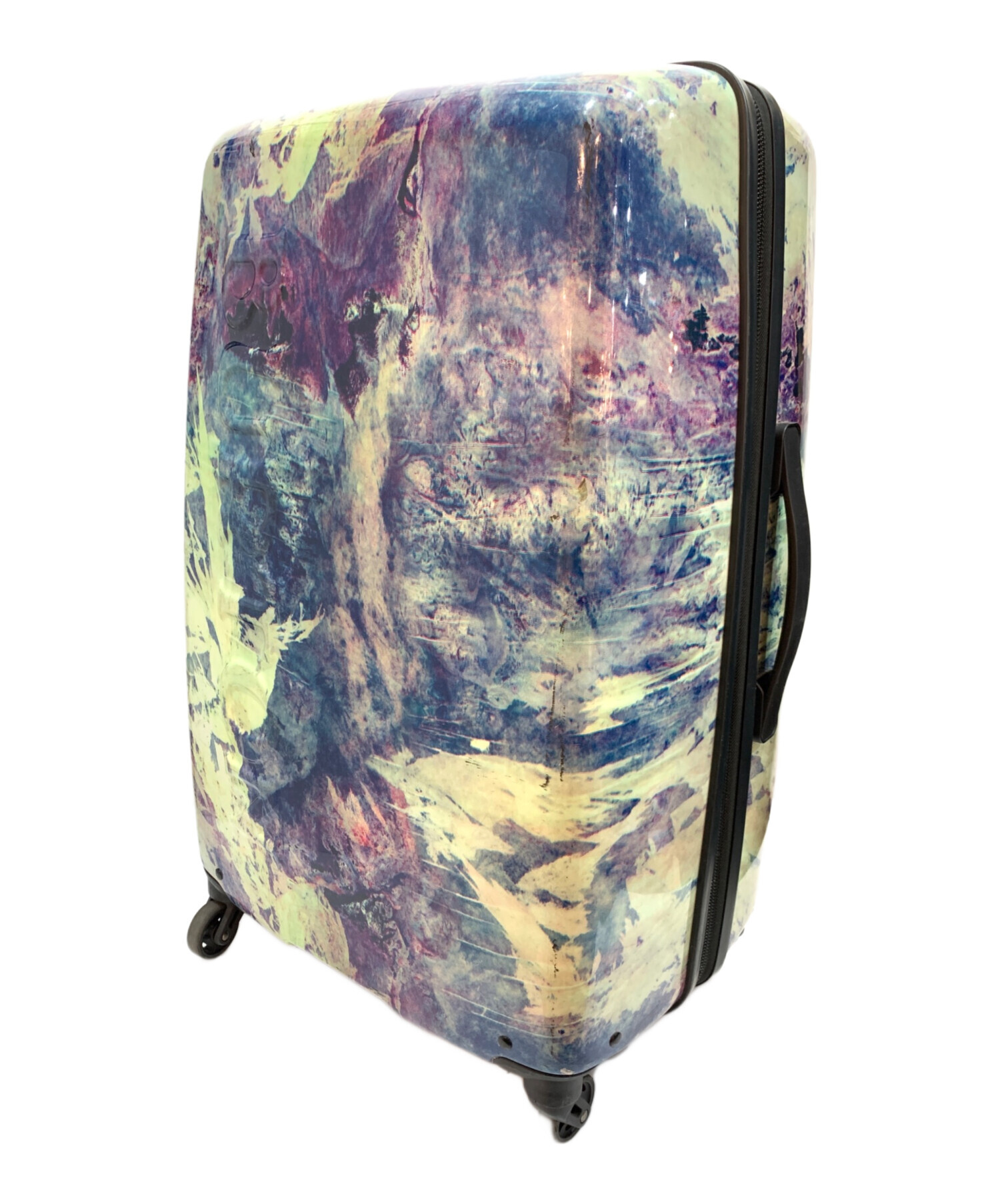 中古・古着通販】BURTON (バートン) キャリーケース マルチカラー