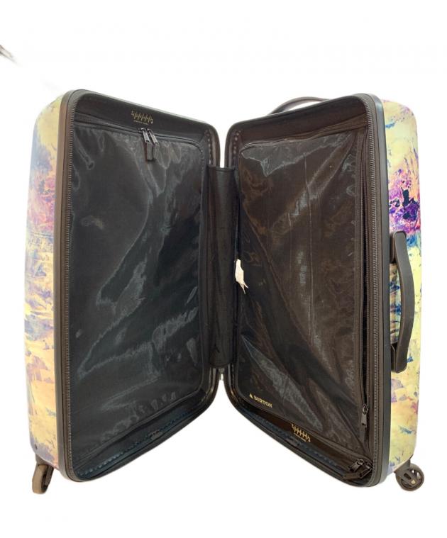 中古・古着通販】BURTON (バートン) キャリーケース マルチカラー
