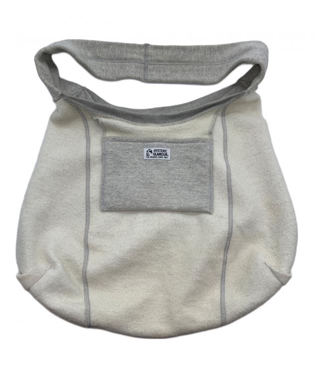 【ちー】ヒステリックグラマー ショルダーバッグ スウェット グレー 中古・古着通販】Hysteric Glamour (ヒステリックグラマー) スウェット