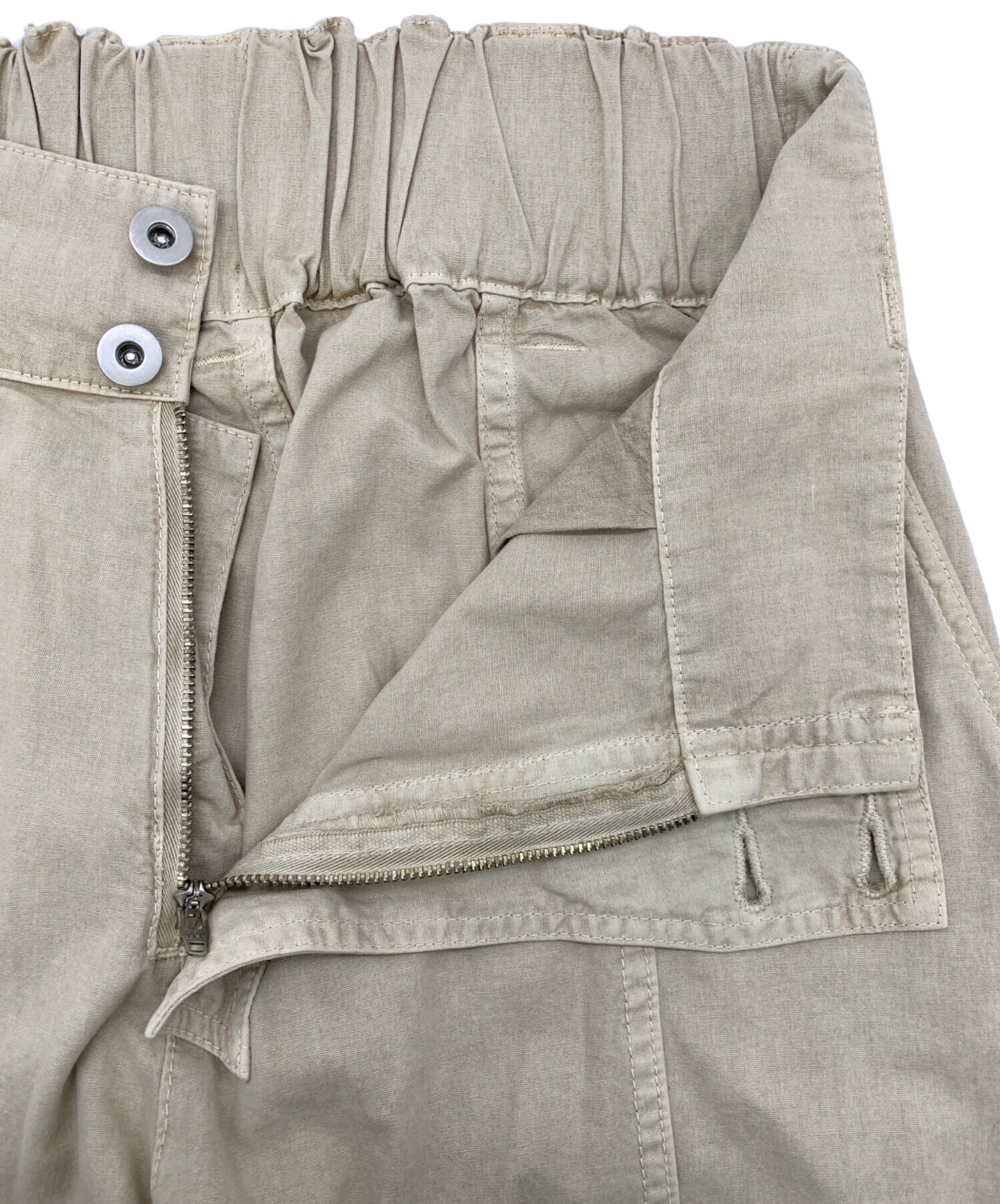 中古・古着通販】Ameri (アメリ) MEDI MILITARY CARGO PANTS ベージュ