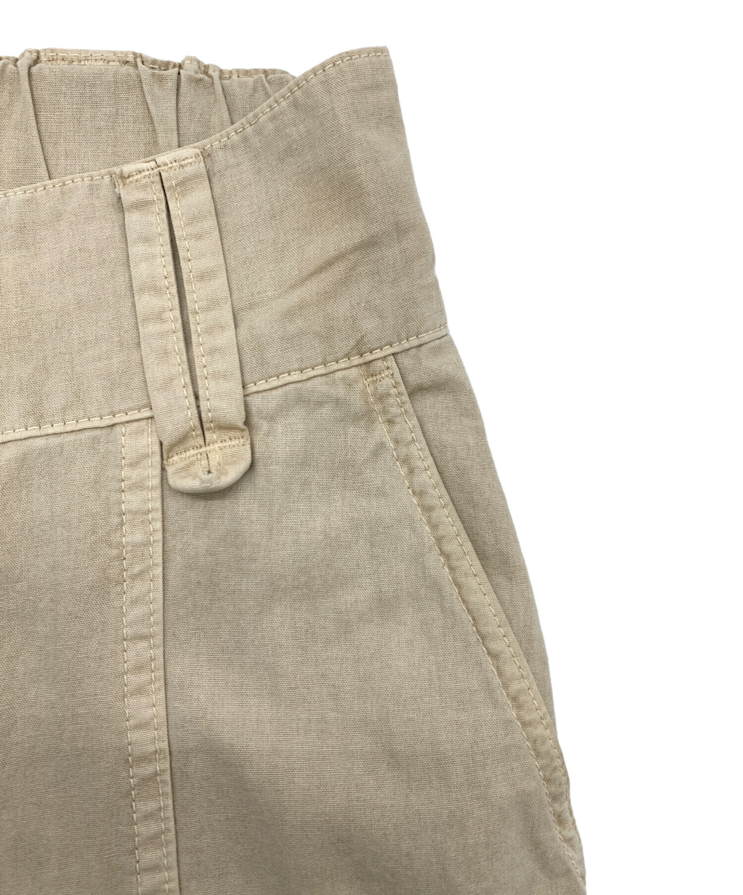 中古・古着通販】Ameri (アメリ) MEDI MILITARY CARGO PANTS ベージュ