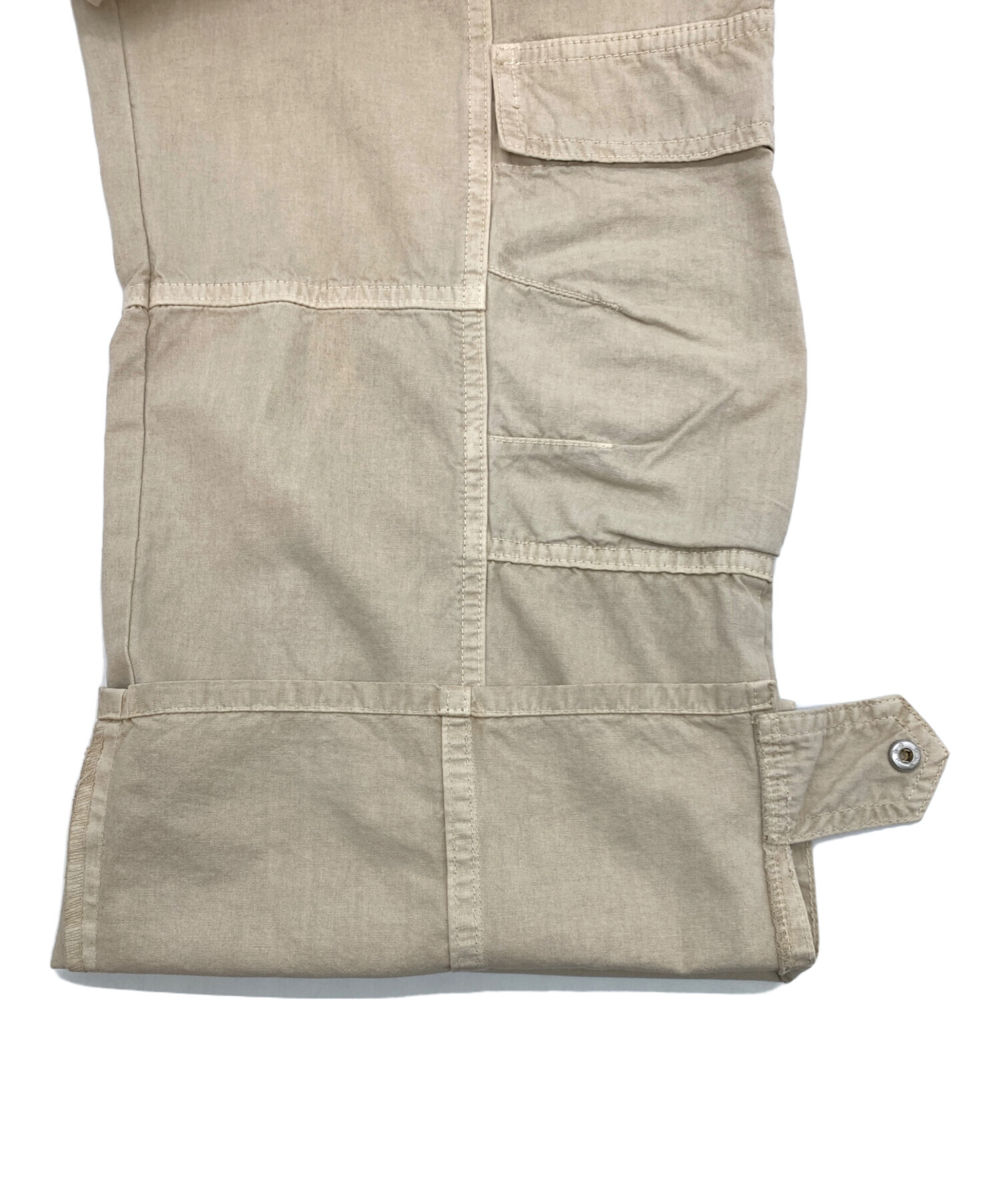 中古・古着通販】Ameri (アメリ) MEDI MILITARY CARGO PANTS ベージュ