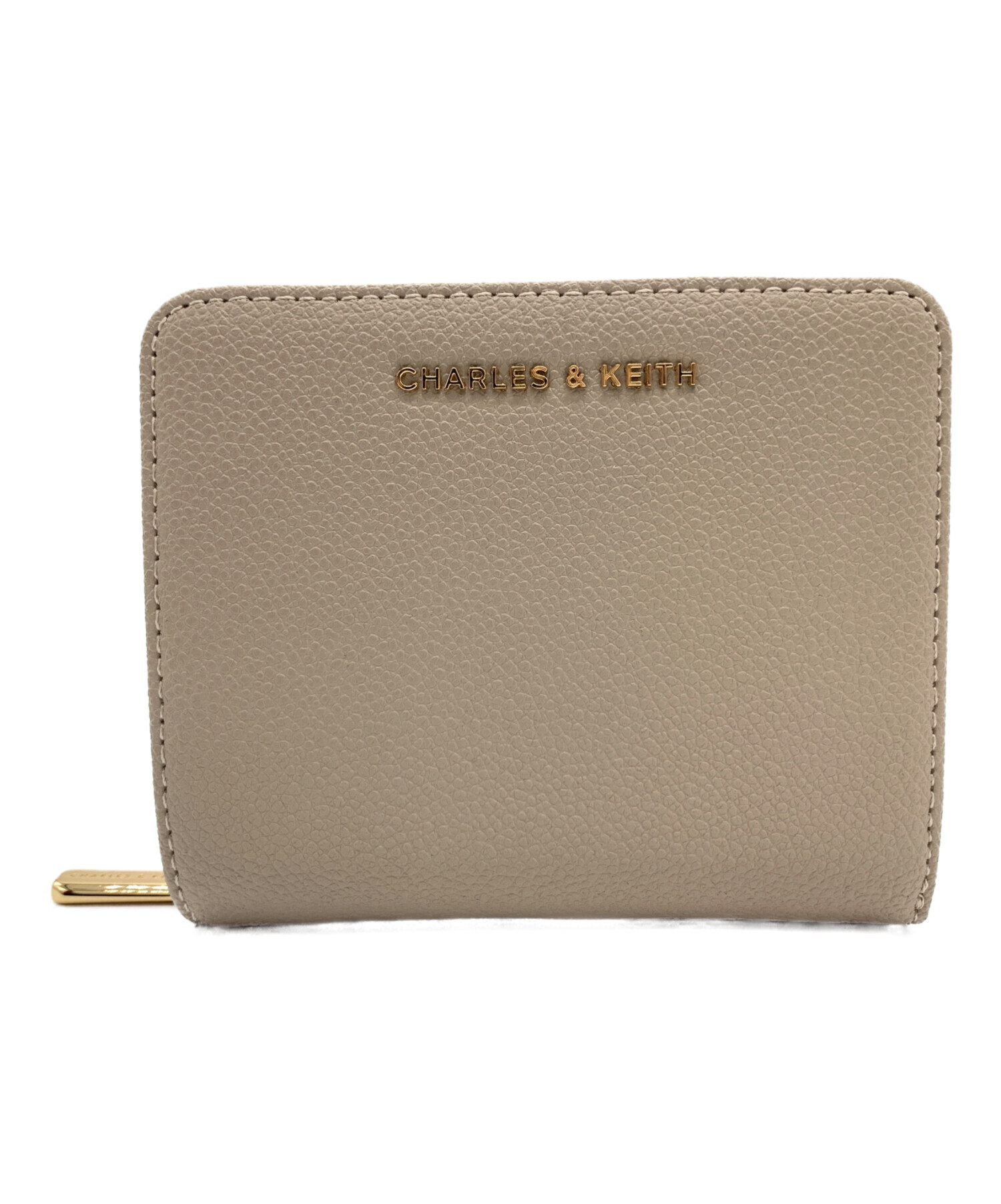 中古・古着通販】CHARLES & KEITH (チャールズアンドキース) ジップ 