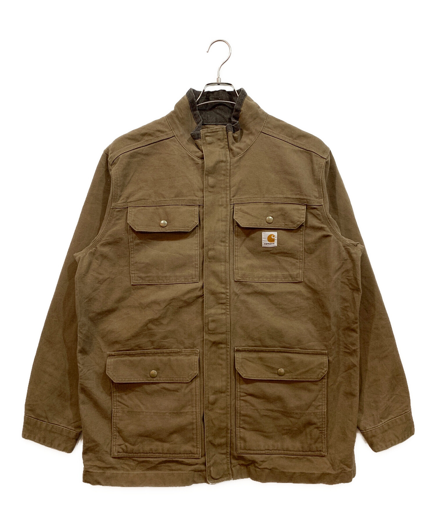 中古・古着通販】CarHartt (カーハート) 3Mワークジャケット ブラウン