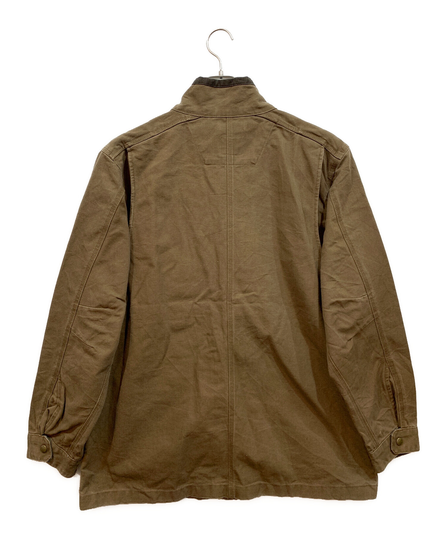 中古・古着通販】CarHartt (カーハート) 3Mワークジャケット ブラウン