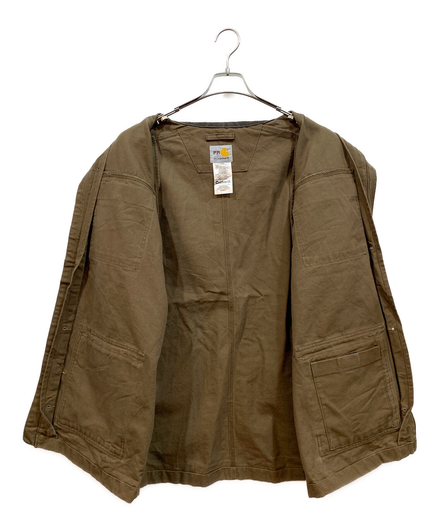 中古・古着通販】CarHartt (カーハート) 3Mワークジャケット ブラウン