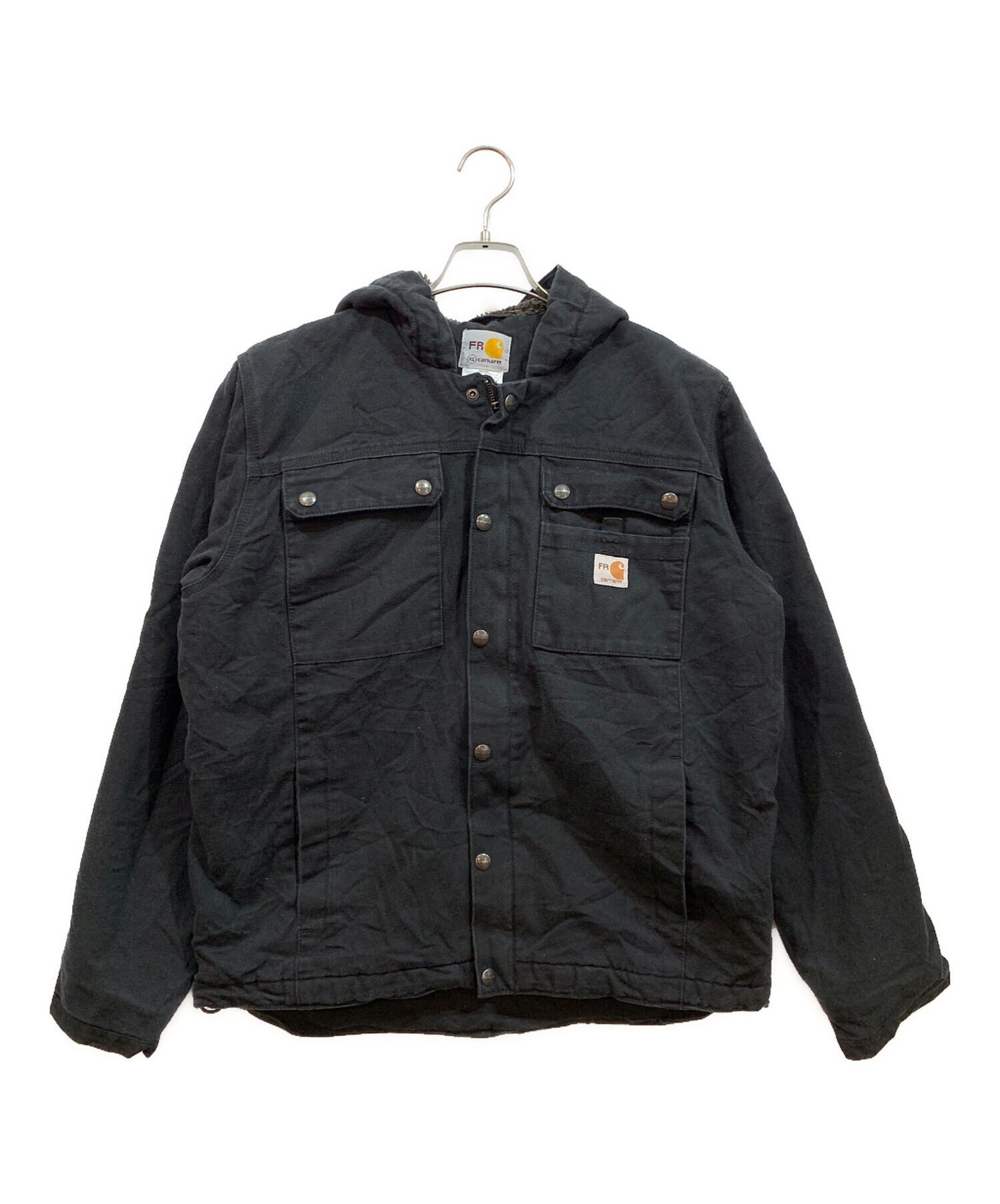 中古・古着通販】CarHartt (カーハート) ワークジャケット ブラック 