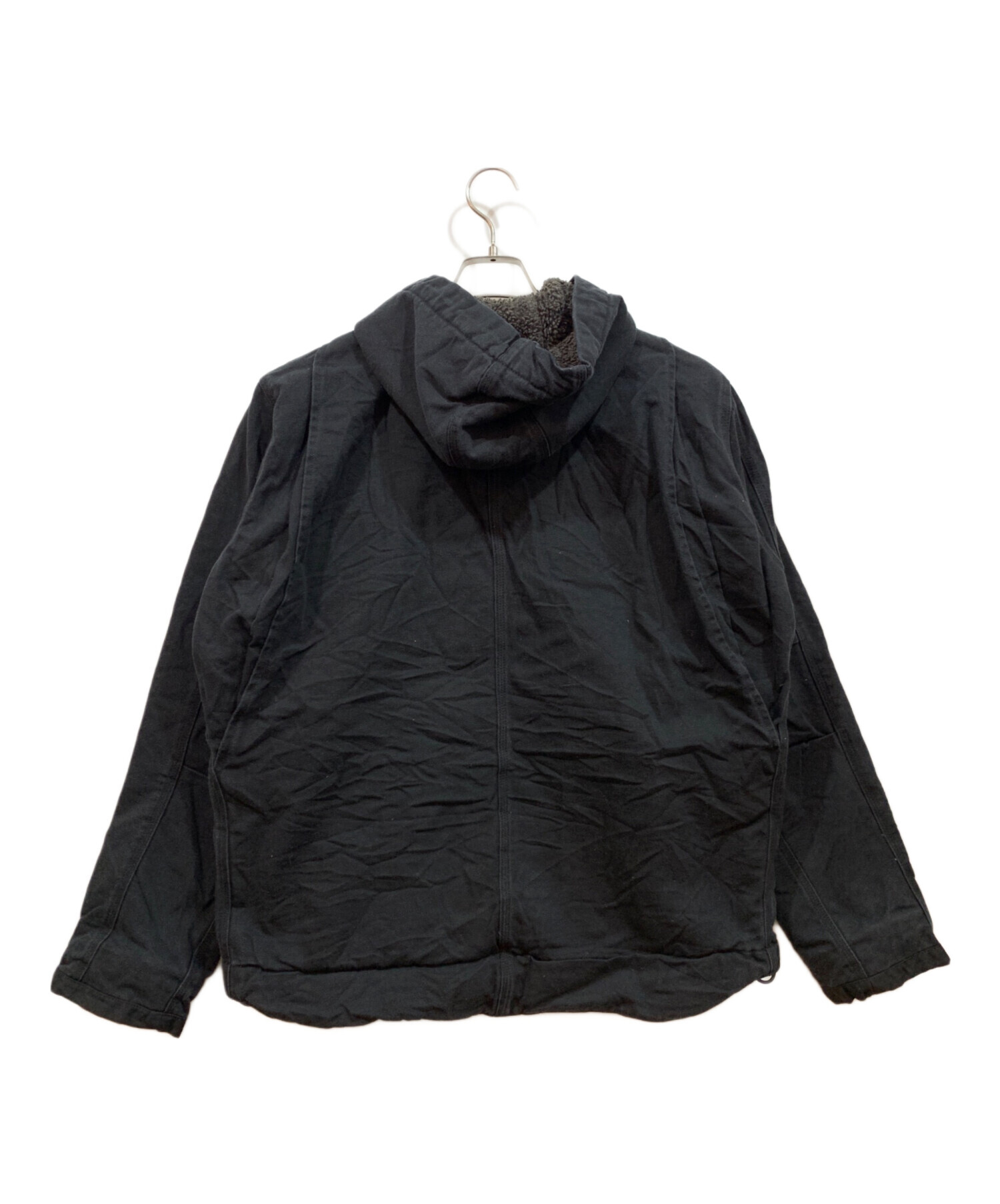 中古・古着通販】CarHartt (カーハート) ワークジャケット ブラック 