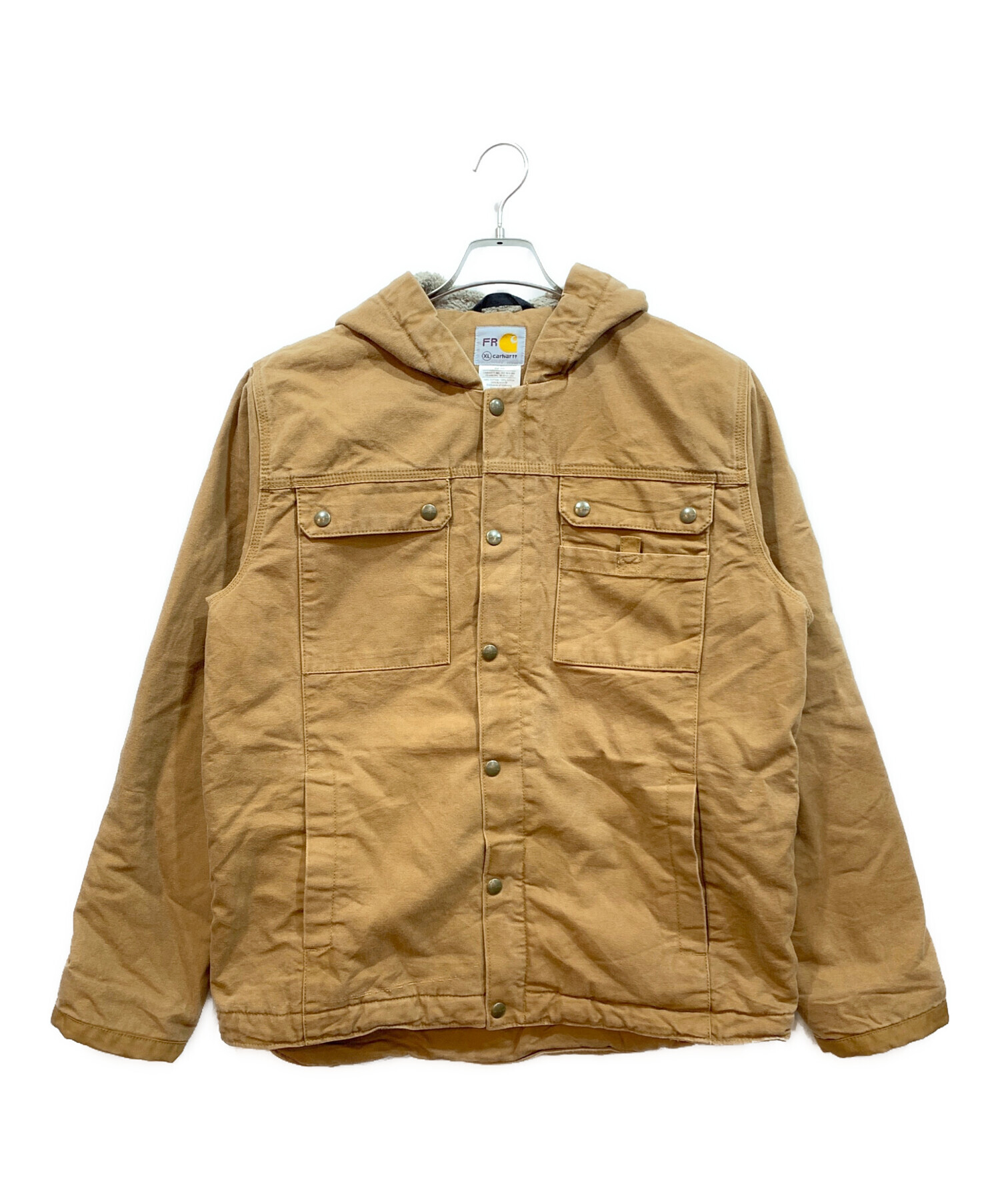 中古・古着通販】CarHartt (カーハート) ワークジャケット ブラウン