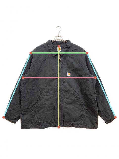 中古・古着通販】CarHartt (カーハート) ワークジャケット ネイビー