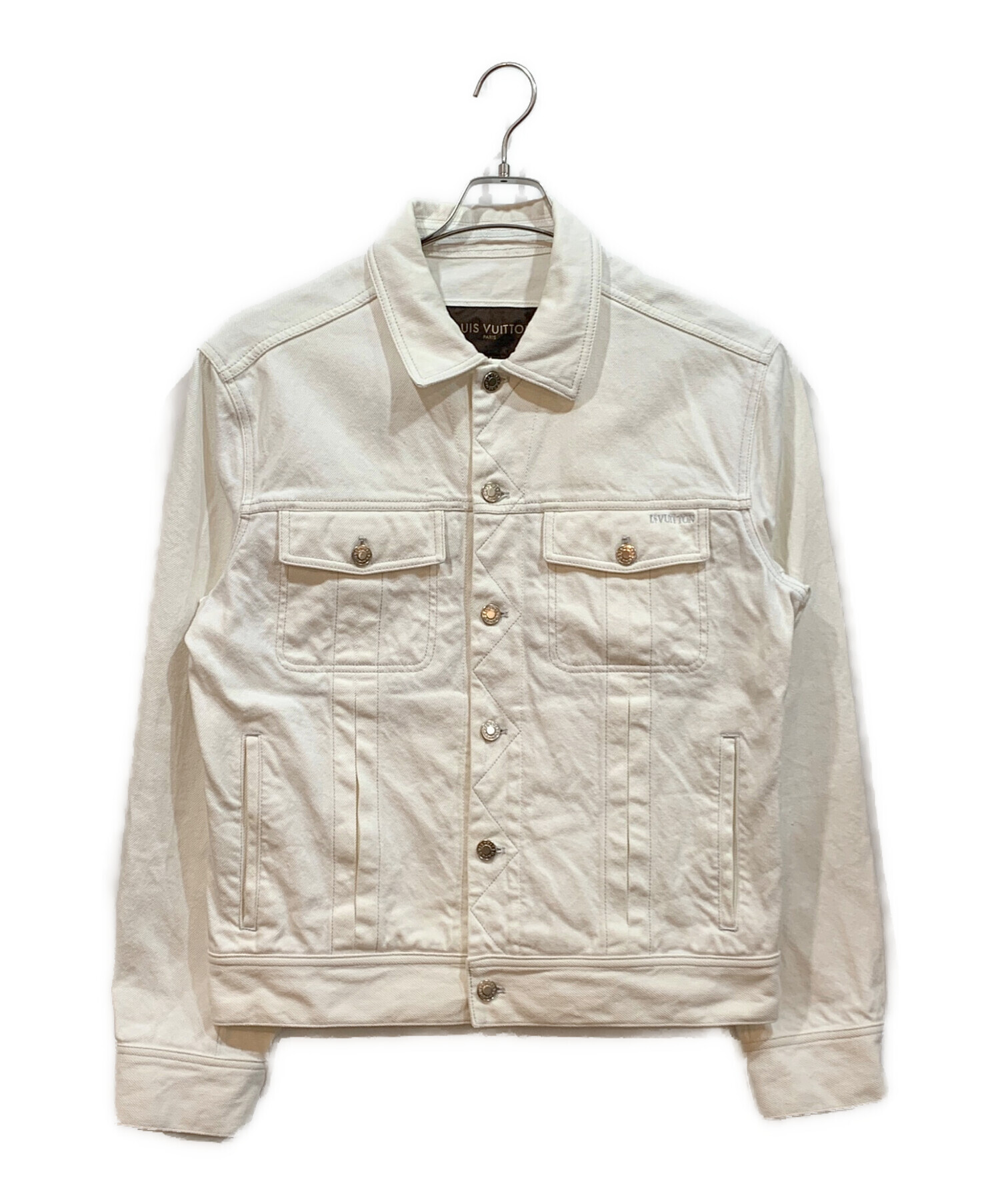 中古・古着通販】LOUIS VUITTON (ルイ ヴィトン) デニムジャケット