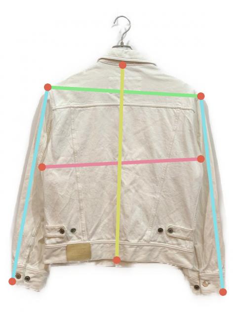 中古・古着通販】LOUIS VUITTON (ルイ ヴィトン) デニムジャケット