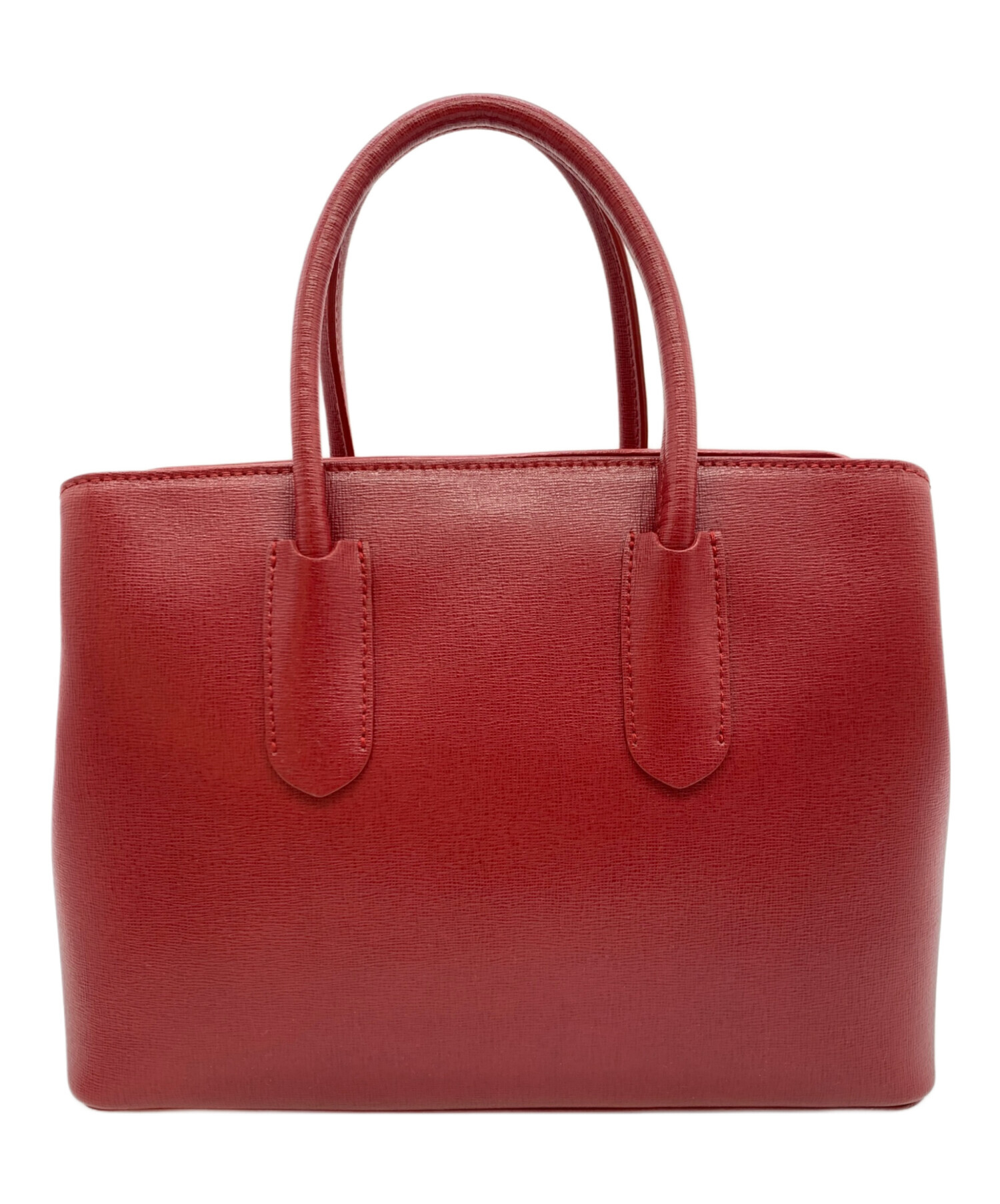 中古・古着通販】FURLA (フルラ) 2WAYショルダーバッグ レッド