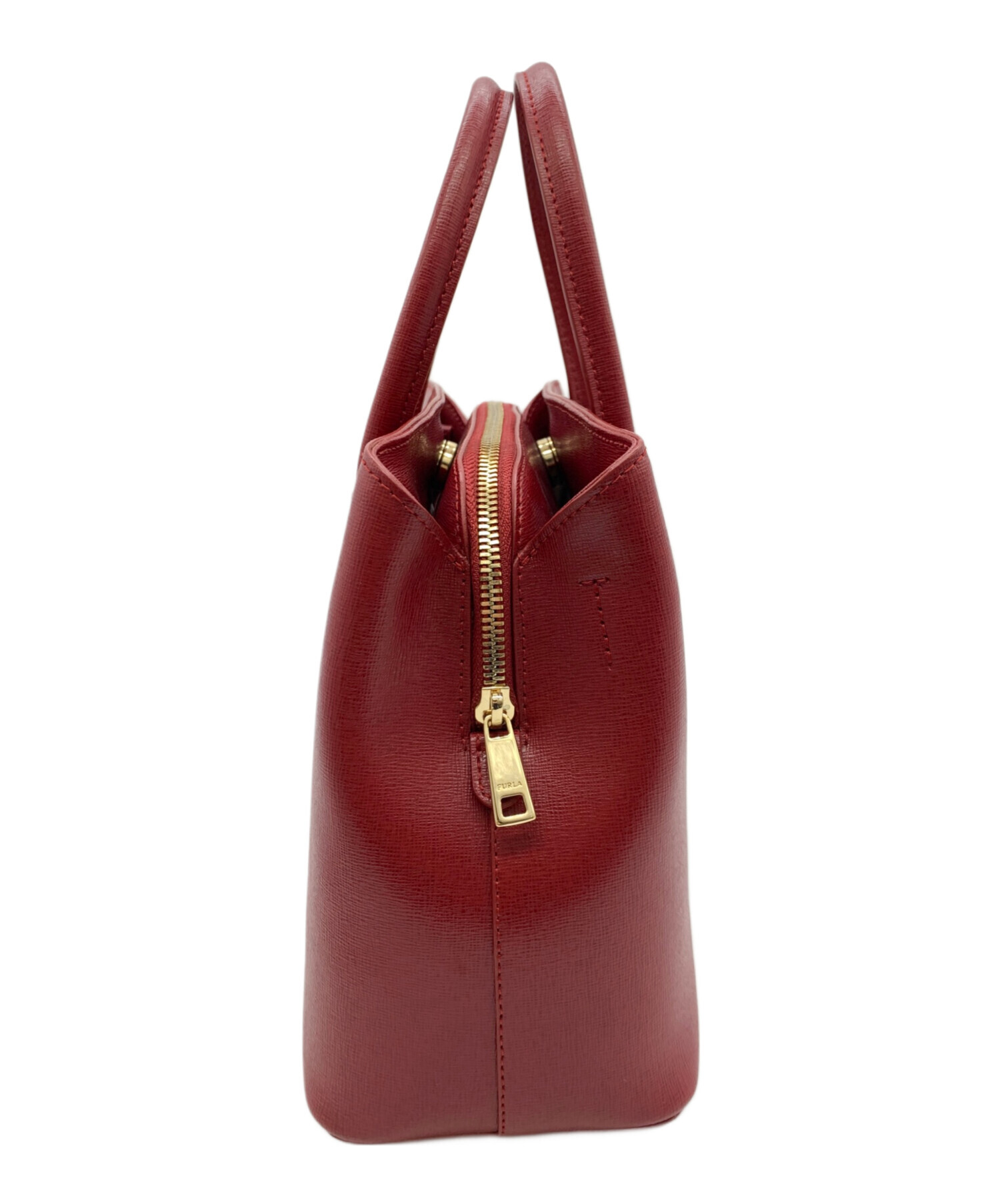 中古・古着通販】FURLA (フルラ) 2WAYショルダーバッグ レッド