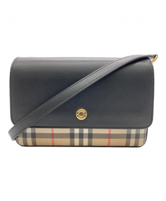 超美品✨ バーバリー ショルダーバッグ 中古・古着通販】BURBERRY (バーバリー) ハンプシャー ショルダー