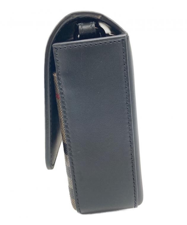 超美品✨ バーバリー ショルダーバッグ 中古・古着通販】BURBERRY (バーバリー) ハンプシャー ショルダー