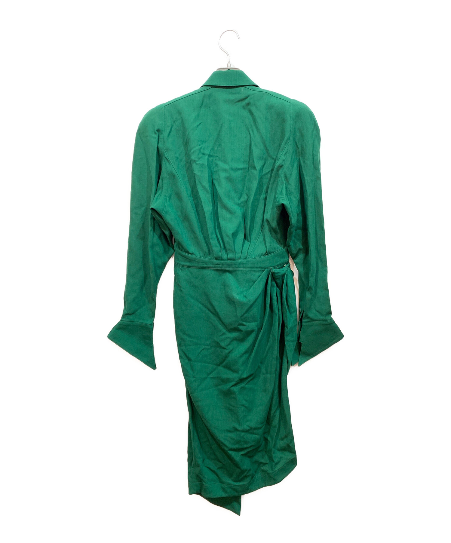 中古・古着通販】Thierry Mugler (ティエリーミュグレ) 長袖ワンピース
