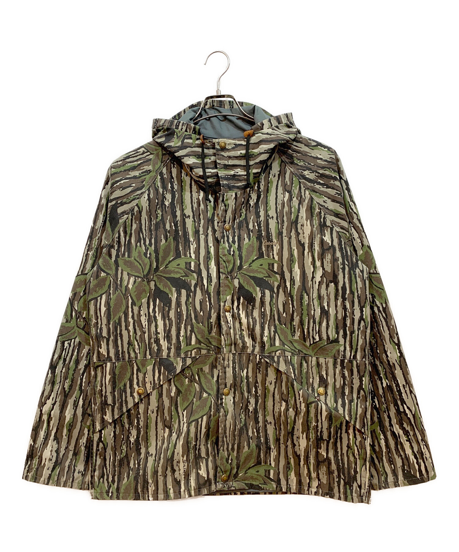 中古・古着通販】Cabela's (カベラス) ジャケット グリーン×ブラウン