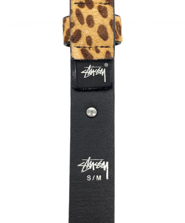 中古・古着通販】stussy (ステューシー) SS-Link Studded Belt サイズ
