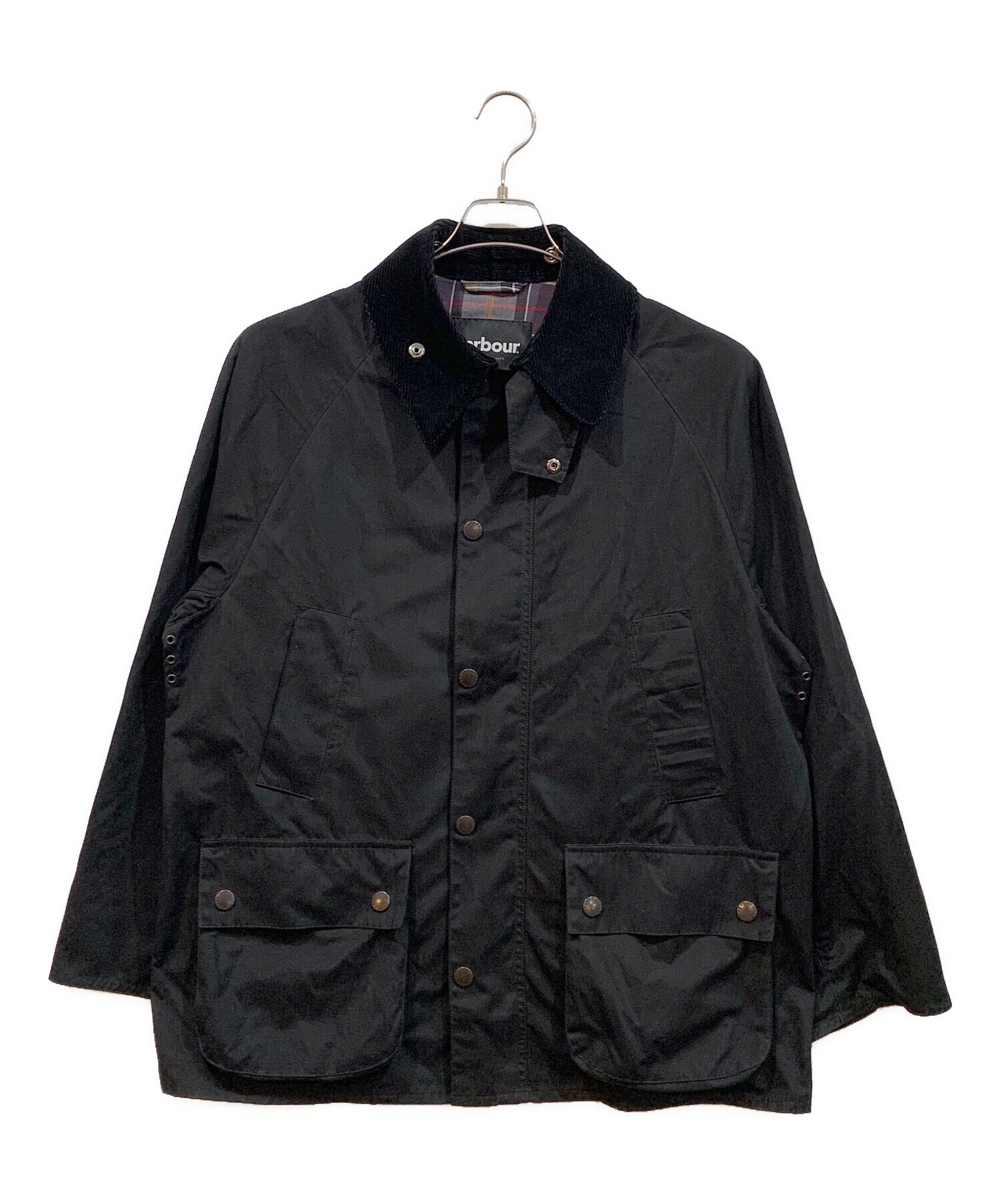 美品】Barbour バブアー / OS BEDALE サイズ40 ブラック 中古・古着