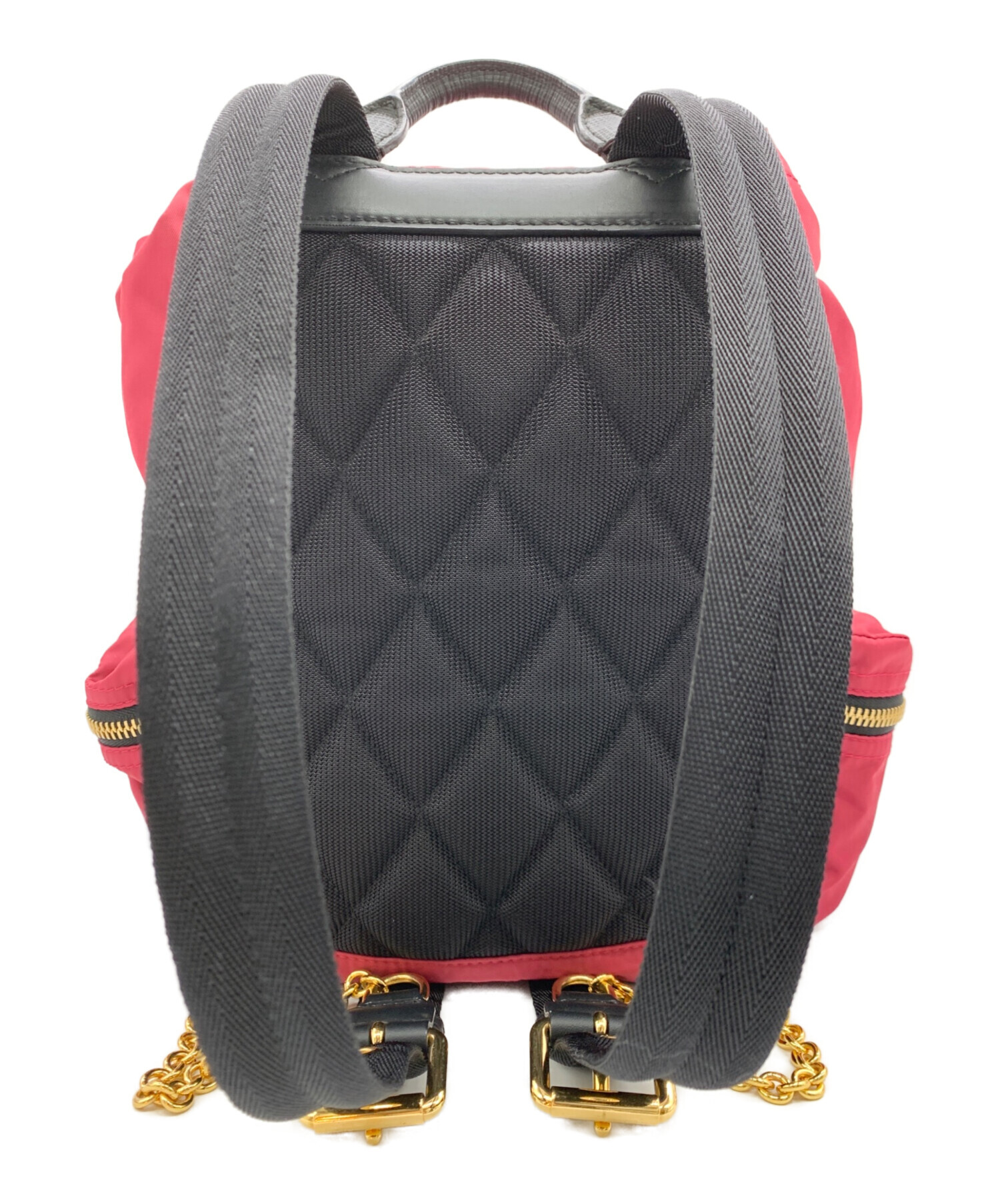中古・古着通販】BURBERRY (バーバリー) リュック レッド｜ブランド