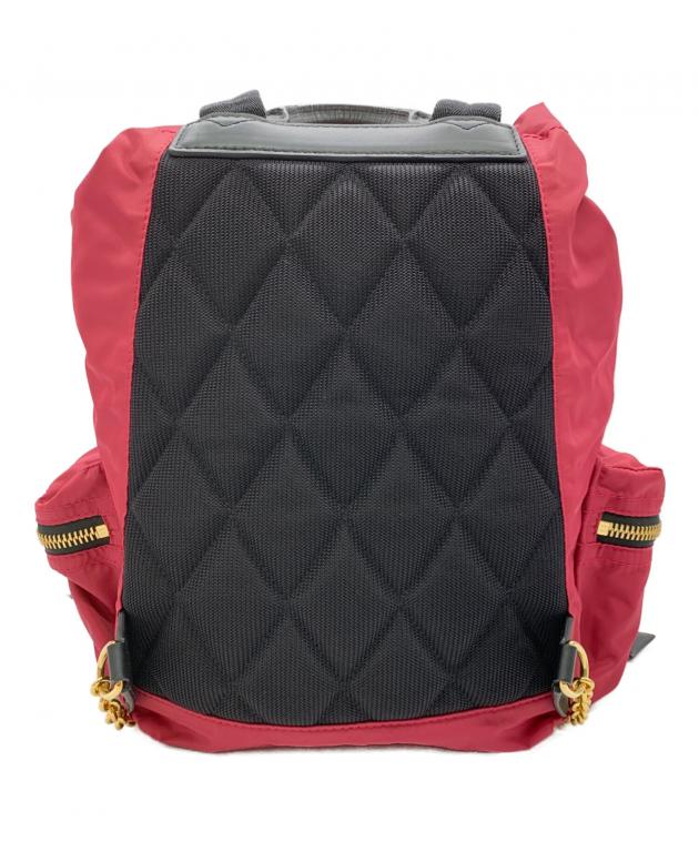 中古・古着通販】BURBERRY (バーバリー) リュック レッド｜ブランド