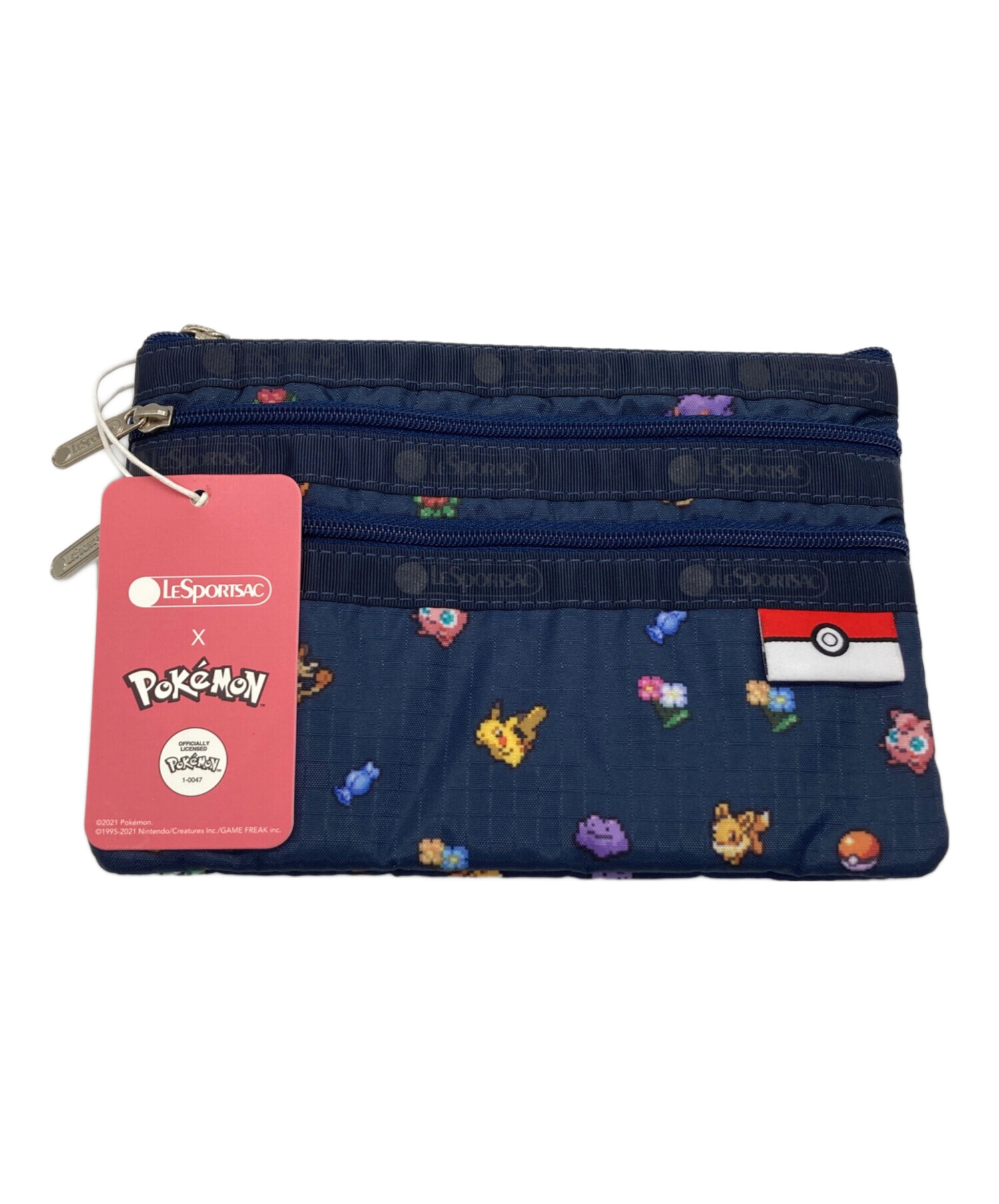 ポケモン　レスポートサック　ポーチ　lesportsac 中古・古着通販】LeSportsac (レスポートサック) ポケモン (ポケモン