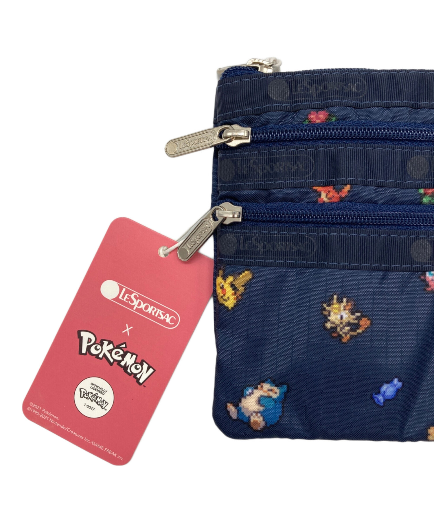 中古・古着通販】LeSportsac (レスポートサック) ポケモン (ポケモン