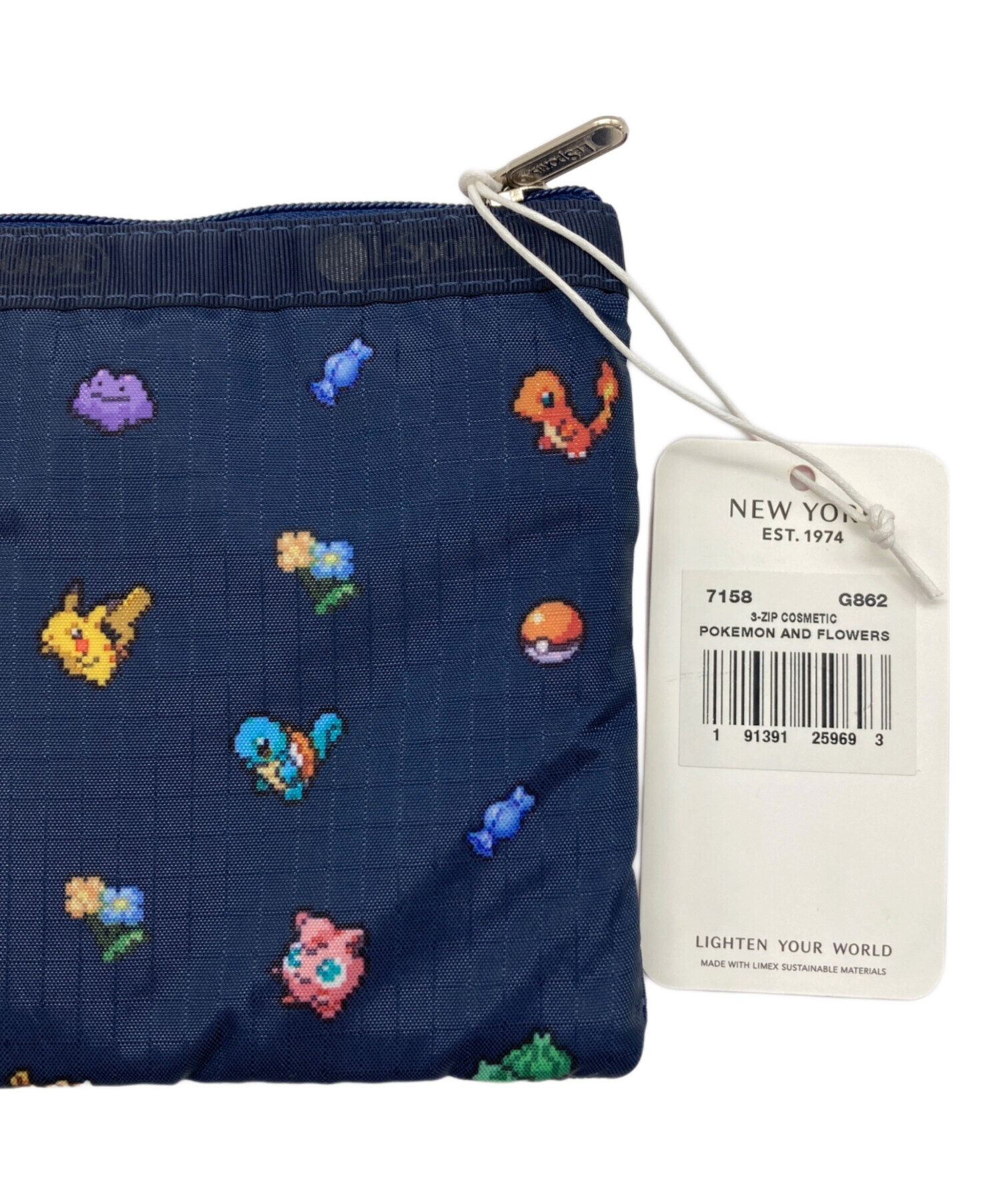 中古・古着通販】LeSportsac (レスポートサック) ポケモン (ポケモン
