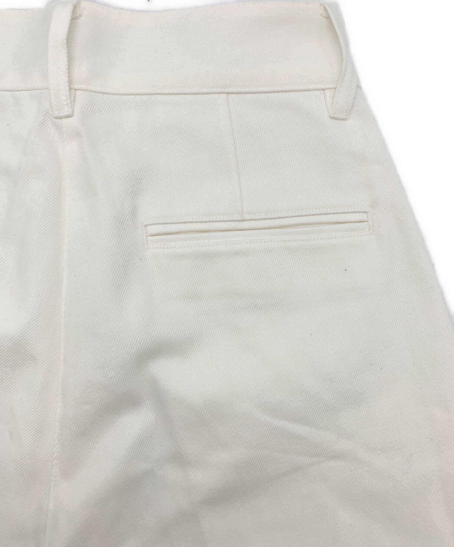 中古・古着通販】JULY NINE (ジュライナイン) パンツ ホワイト サイズ