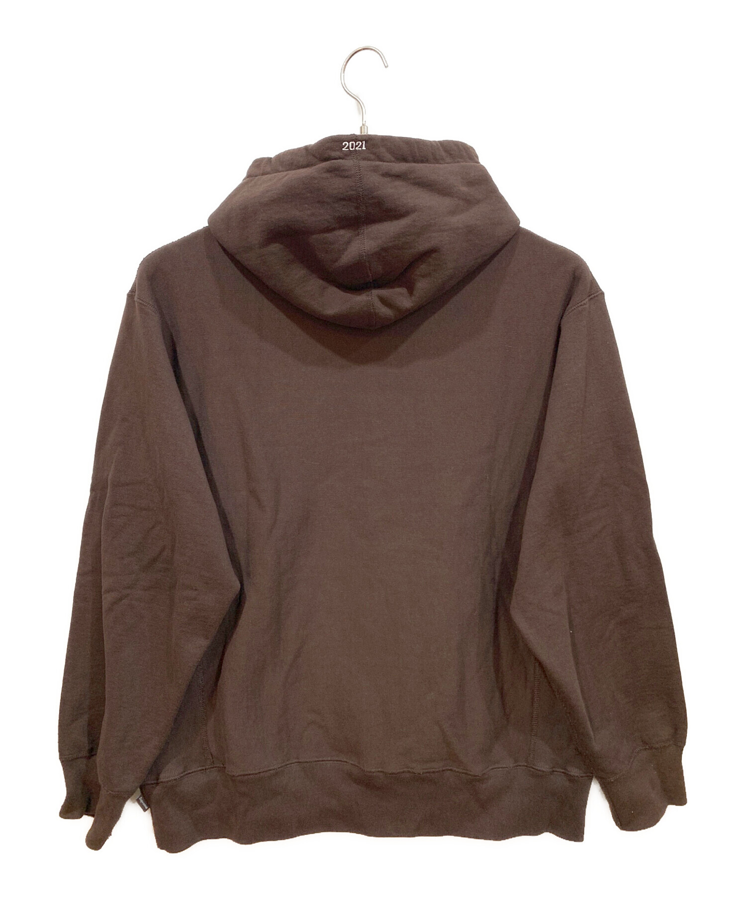 Supreme パーカー　XL ブラウン 中古・古着通販】Supreme (シュプリーム) BOXロゴ プルオーバー