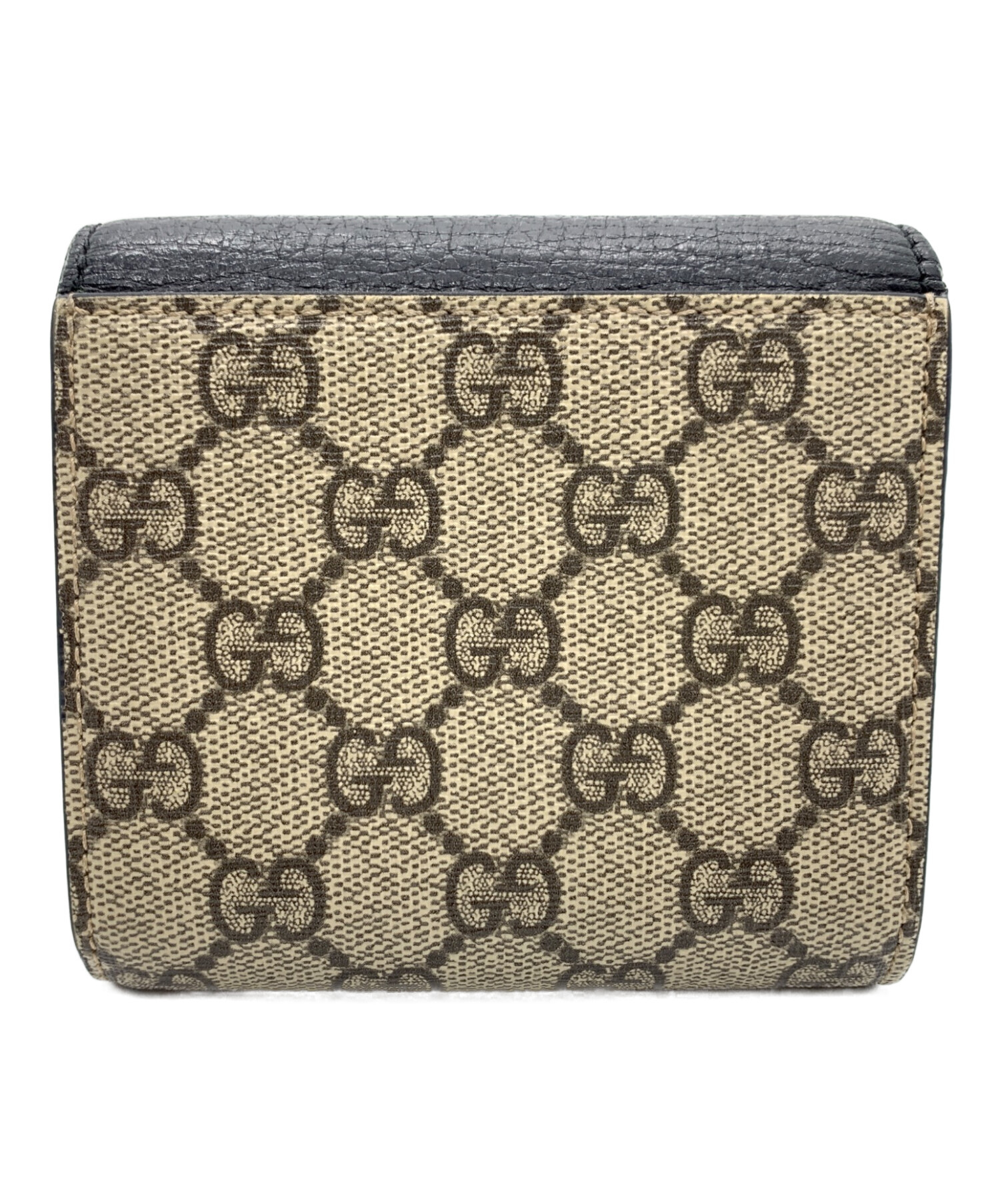 GUCCI 二つ折り財布　中古A 中古・古着通販】GUCCI (グッチ) 2つ折り財布 ブラック｜ブランド
