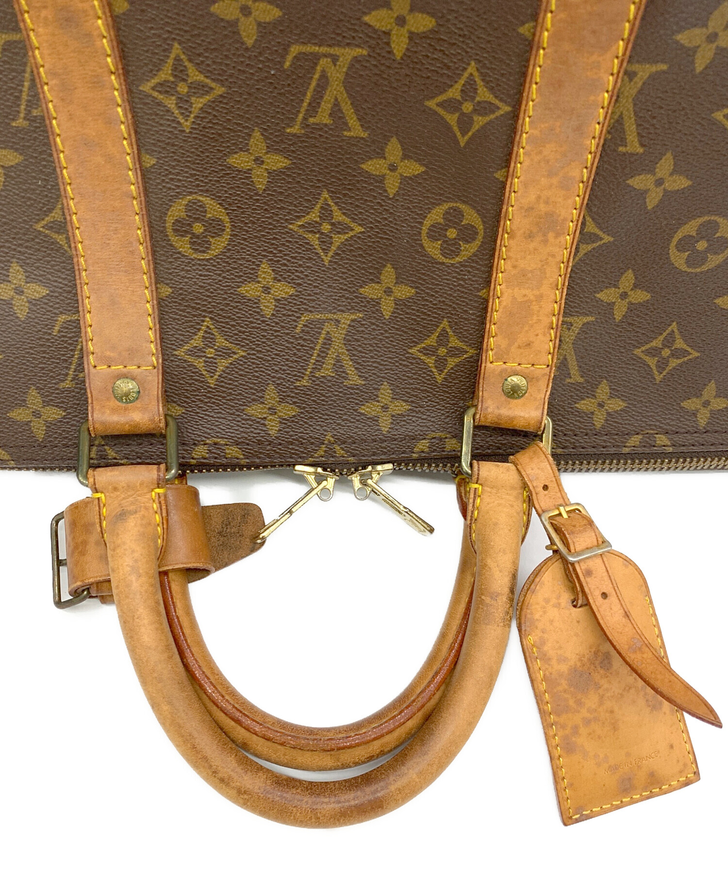 中古・古着通販】LOUIS VUITTON (ルイ ヴィトン) キーポル・バンド