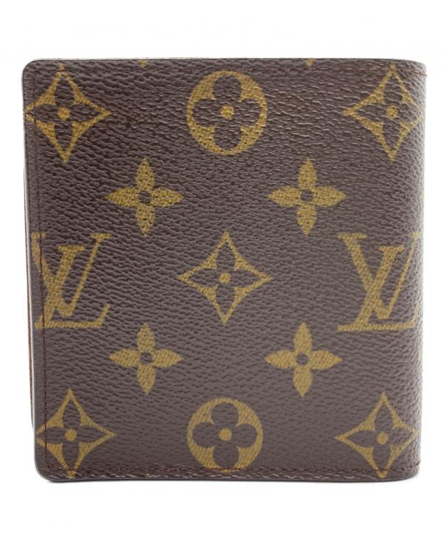 ルイヴィトン ポルトフォイユ マルコ 未使用品 中古・古着通販】LOUIS VUITTON (ルイ ヴィトン) ポルトフォイユ