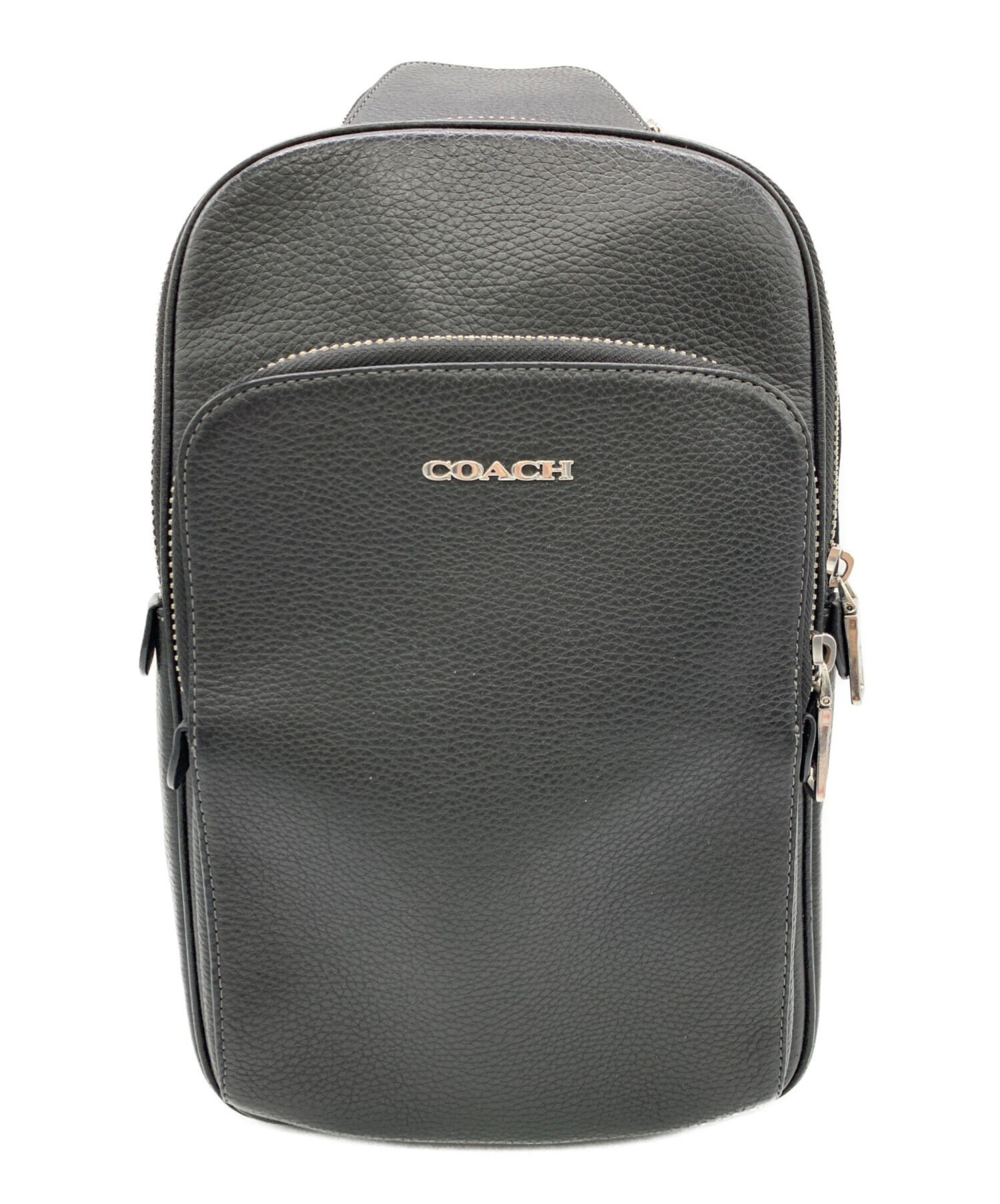 中古・古着通販】COACH (コーチ) ボディーバッグ ブラック｜ブランド