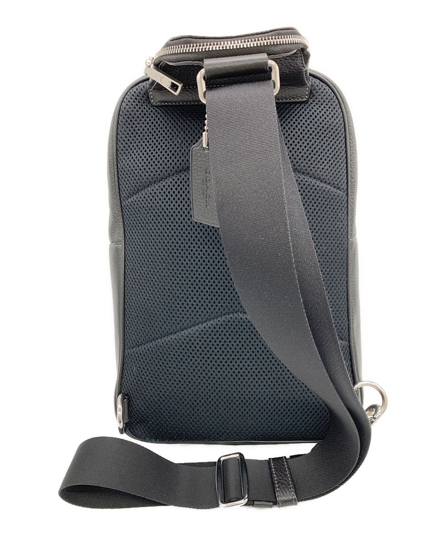 中古・古着通販】COACH (コーチ) ボディーバッグ ブラック｜ブランド