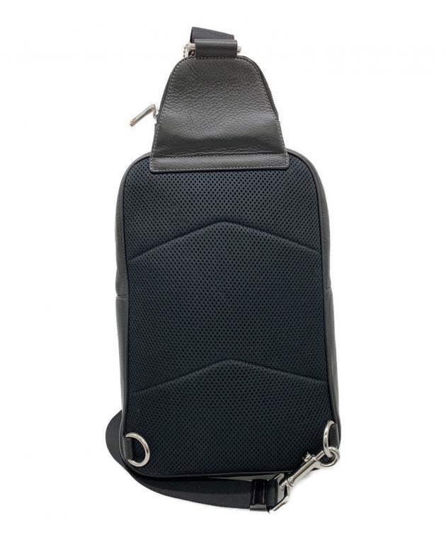 中古・古着通販】COACH (コーチ) ボディーバッグ ブラック｜ブランド