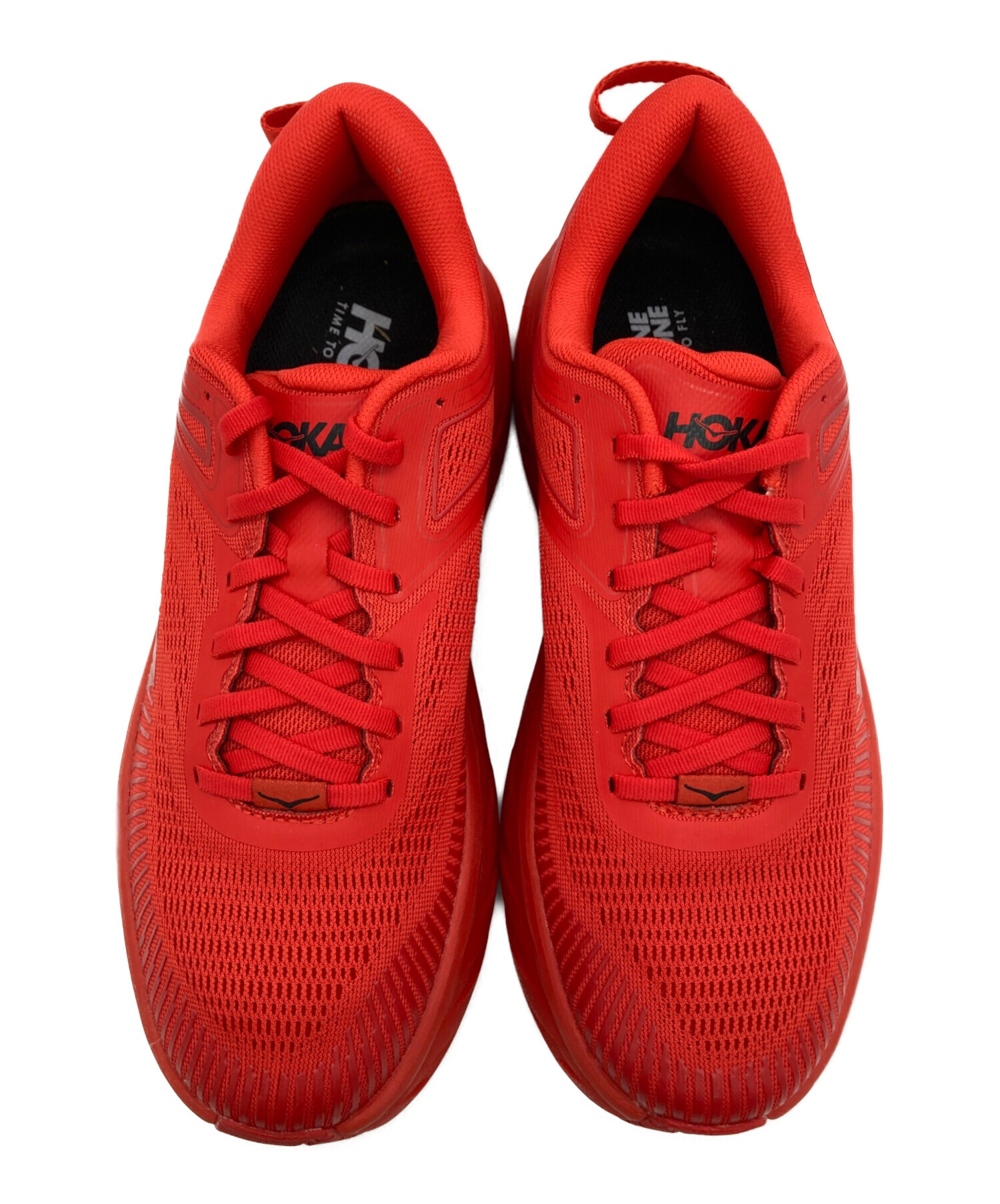 中古・古着通販】HOKAONEONE (ホカオネオネ) BONDI 7 ボンダイ7 レッド 