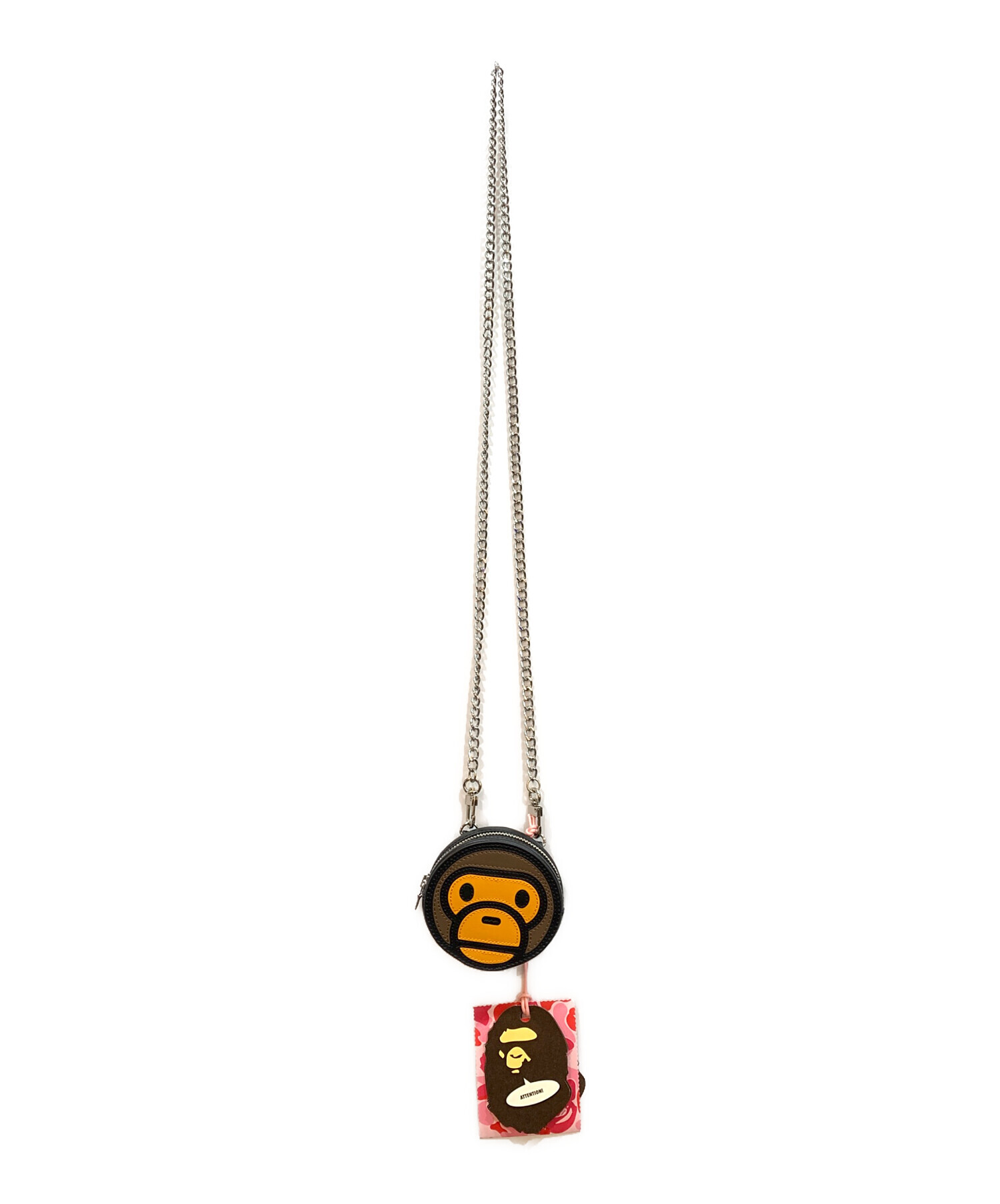 中古・古着通販】A BATHING APE (アベイシングエイプ) MILO FACE PU
