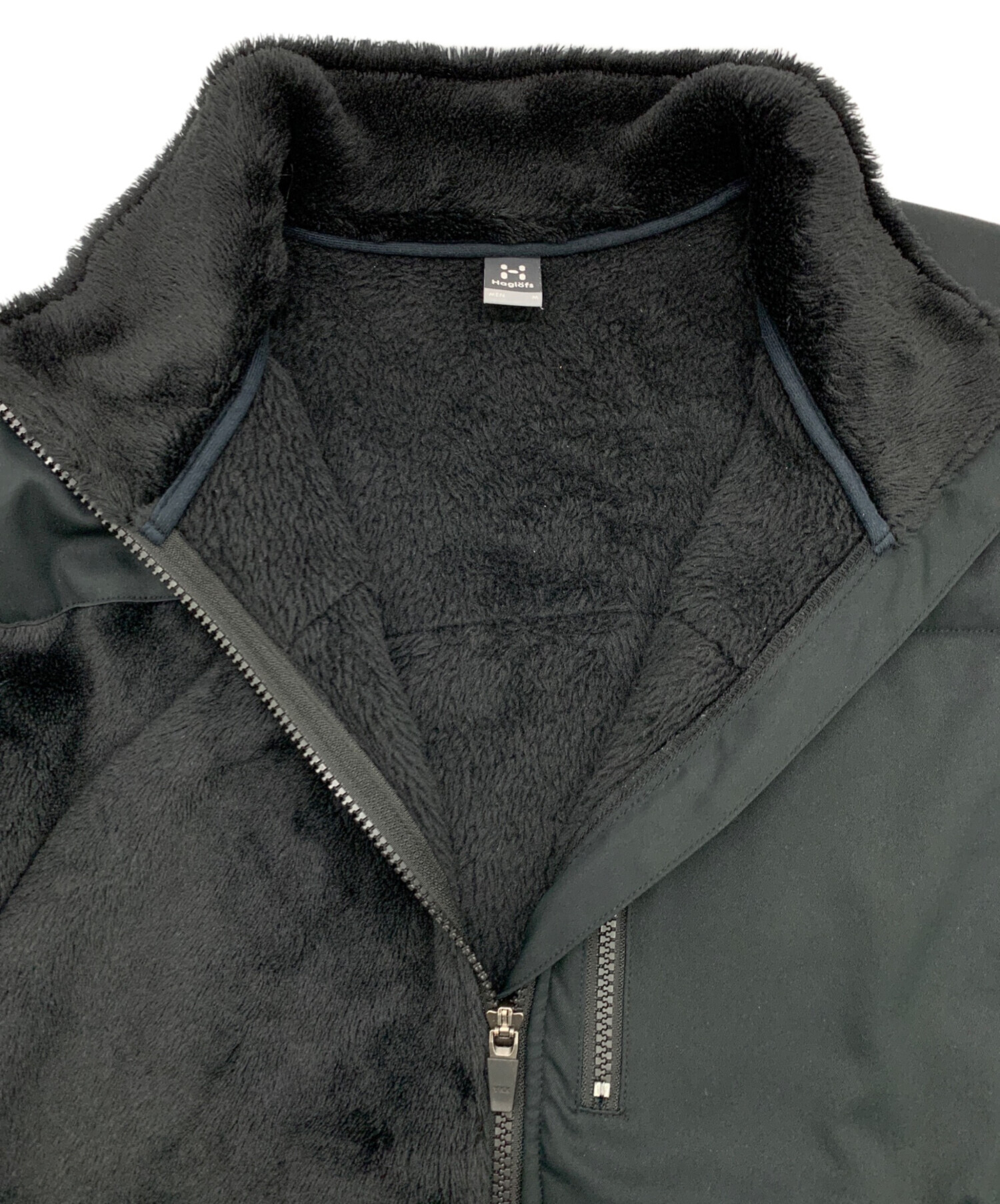 中古・古着通販】HAGLOFS (ホグロフス) ジップアップジャケット 