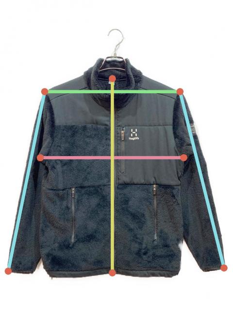 中古・古着通販】HAGLOFS (ホグロフス) ジップアップジャケット